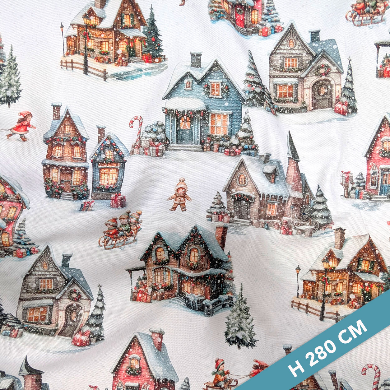 Panama Decor Fantasy Christmas Village Image