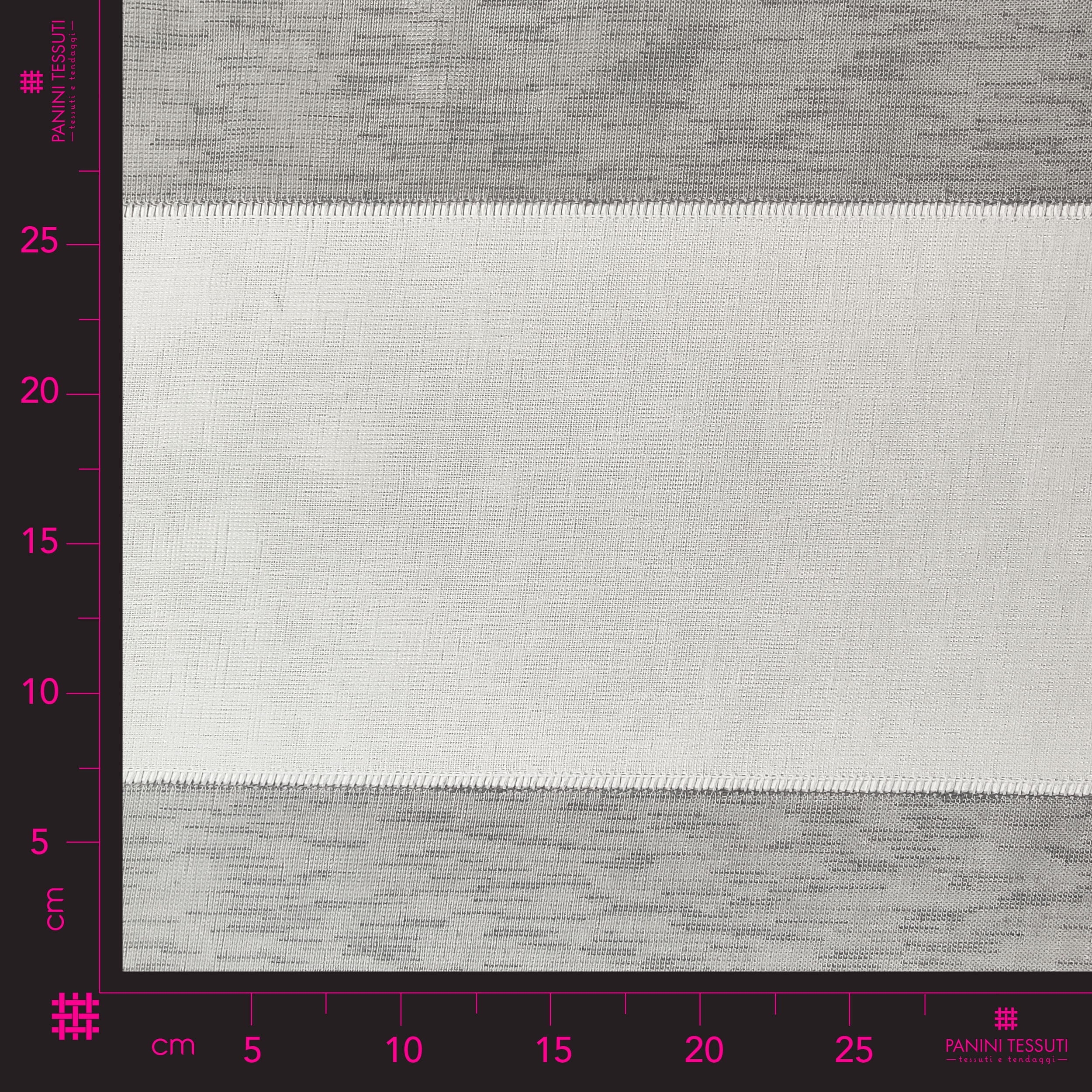 Bandes de rideau en tissu Ajour Grey
