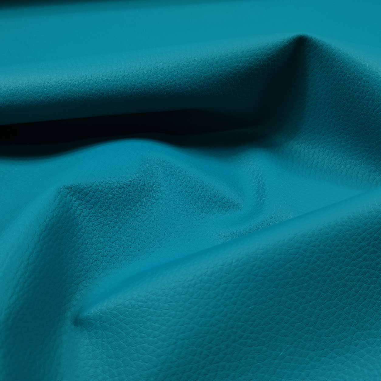 Upholstery Smooth Faux Leather Fabric Image