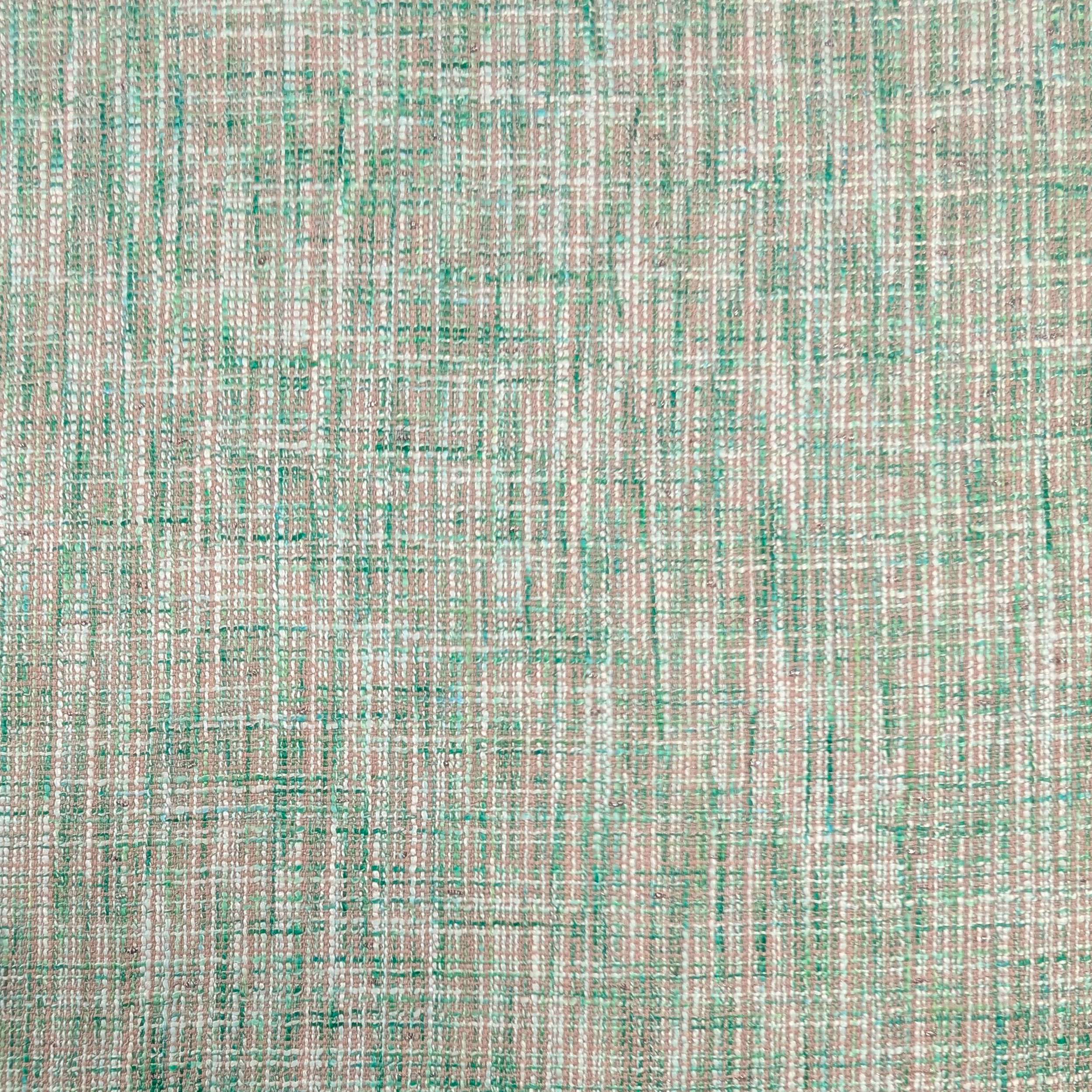Tweed Fashion Beige Verde Image