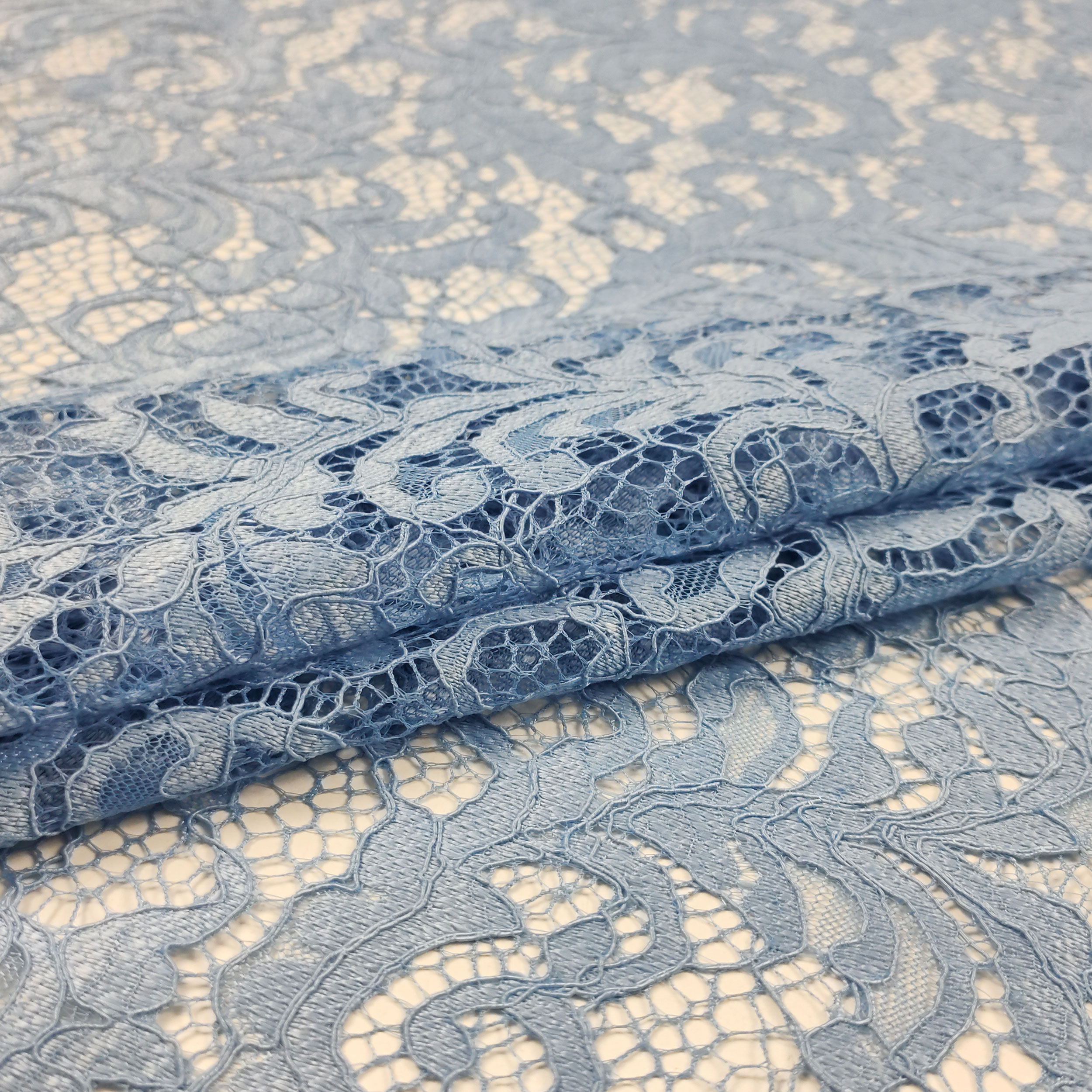 Unicolour Lace Fabric Image