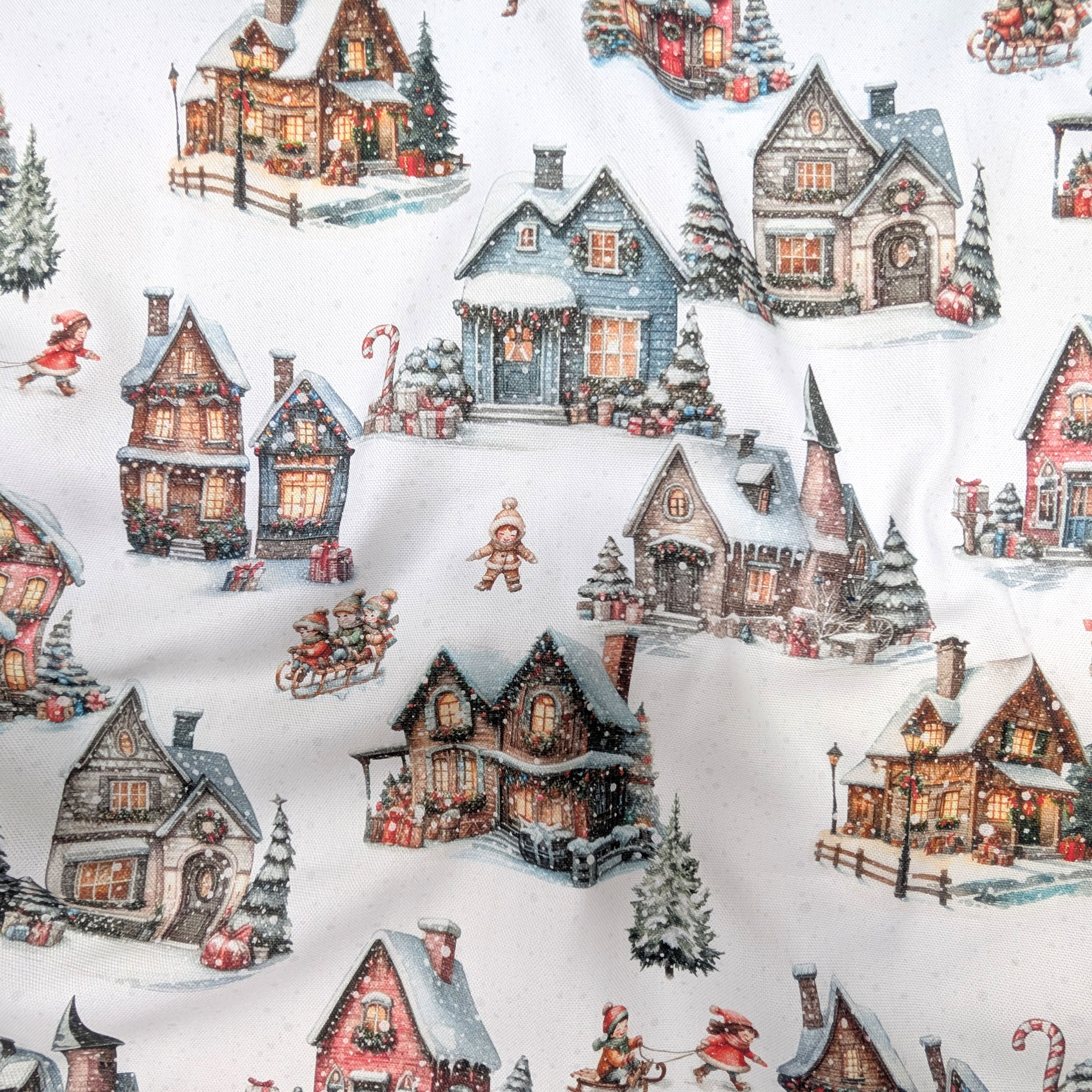 Panama Decor Fantasy Christmas Village Image