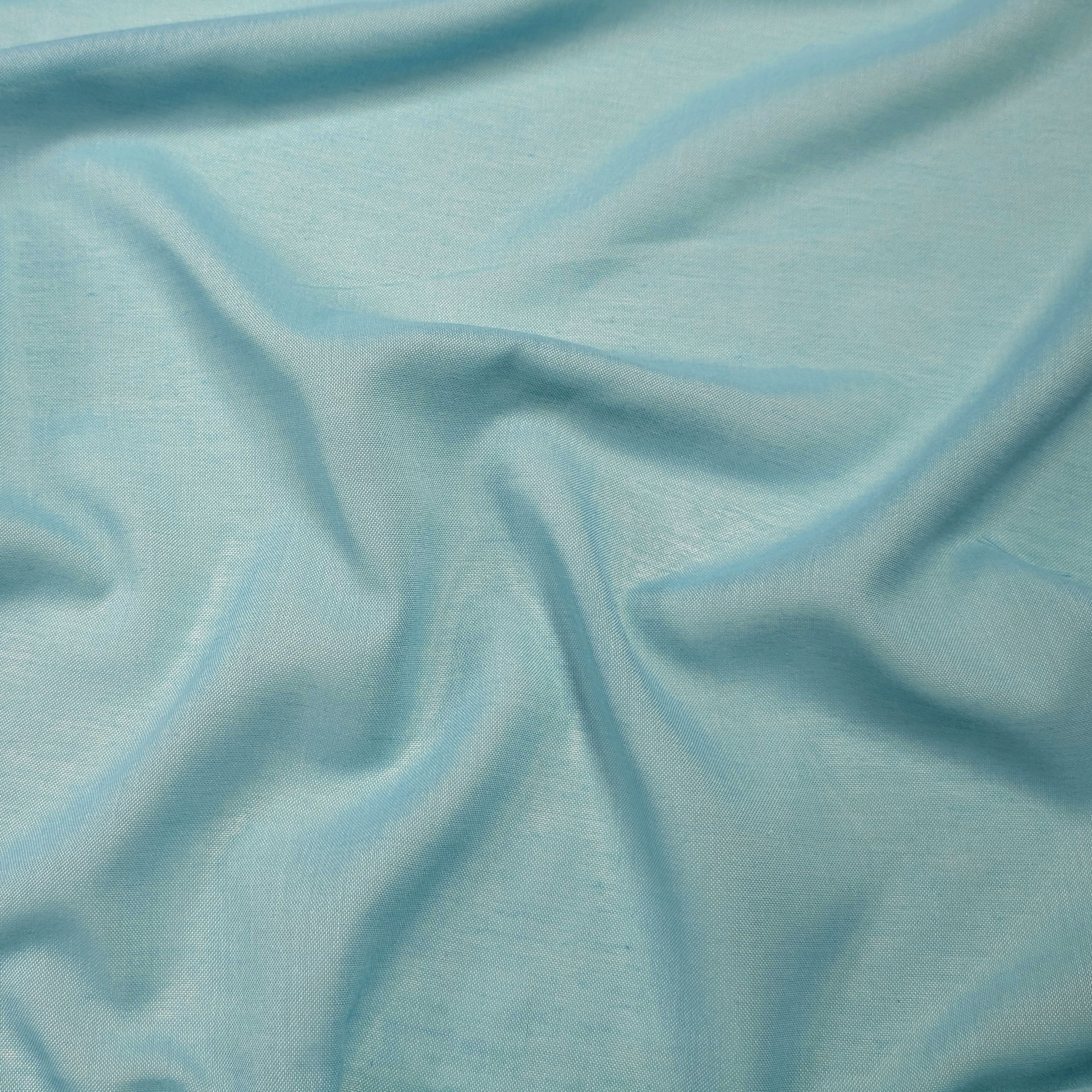 Fire retardant curtain remnant Light Blue 200x320 cm Image