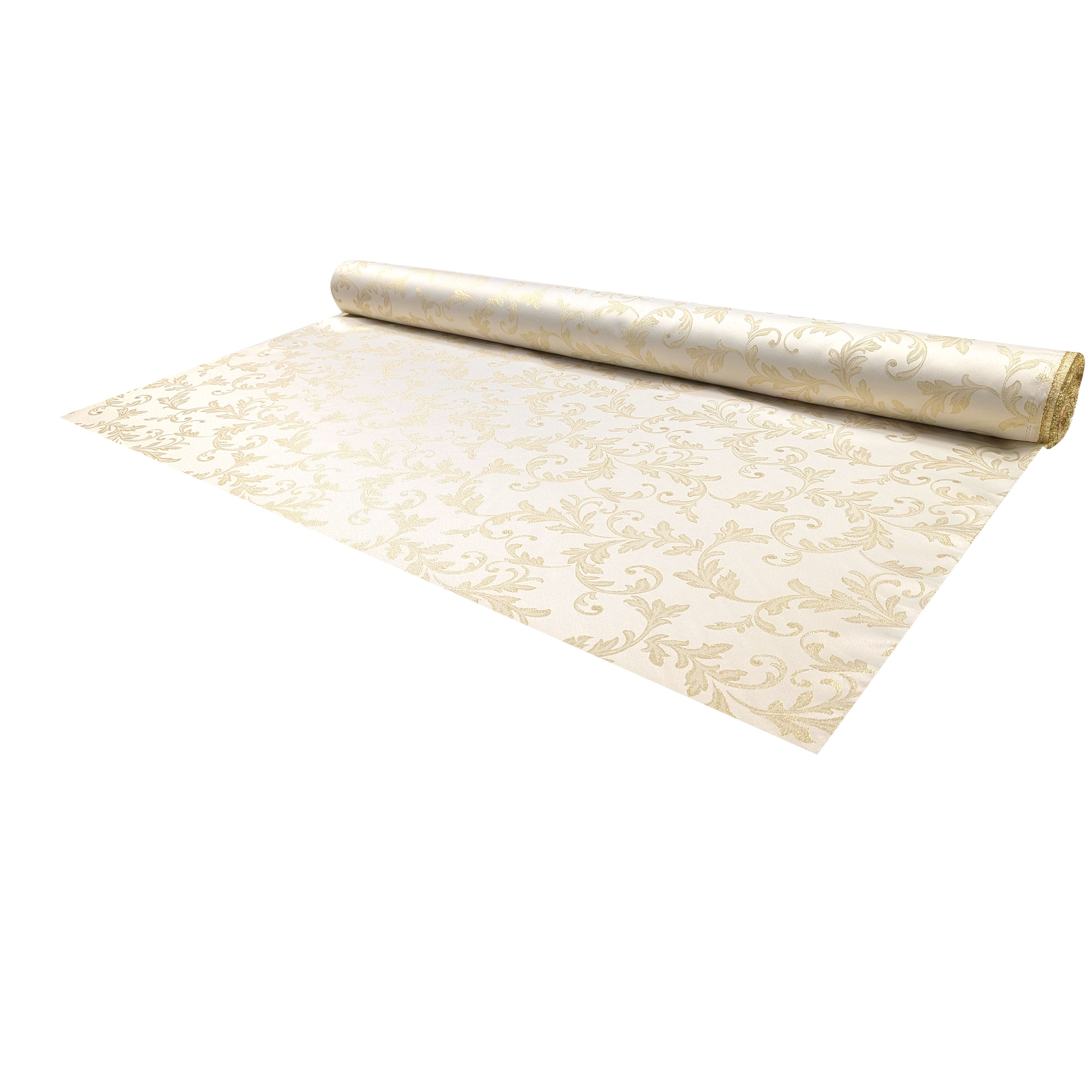 Special Christmas Gold Damask Image