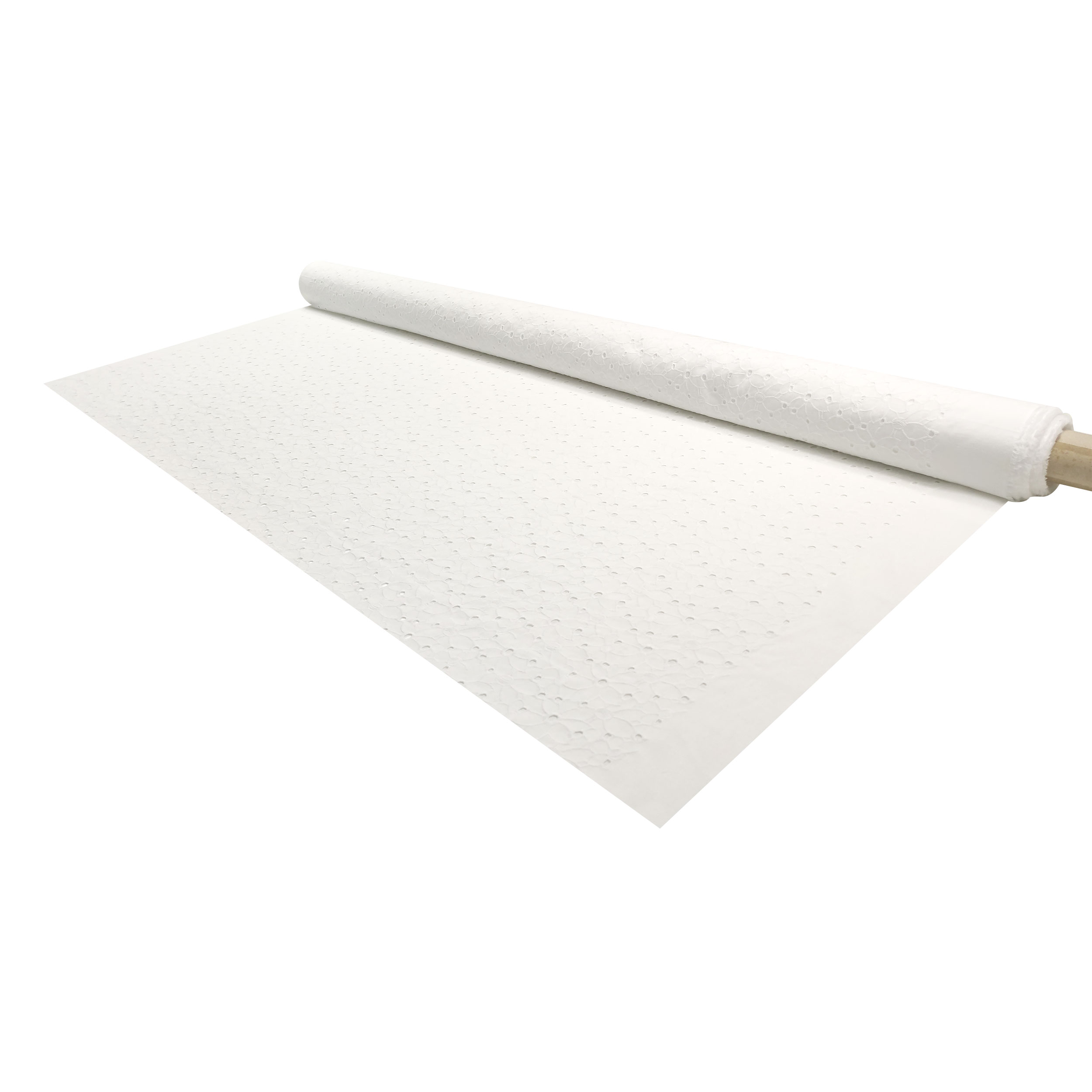 Sangallo Fashion Flores Bordadas Blanco