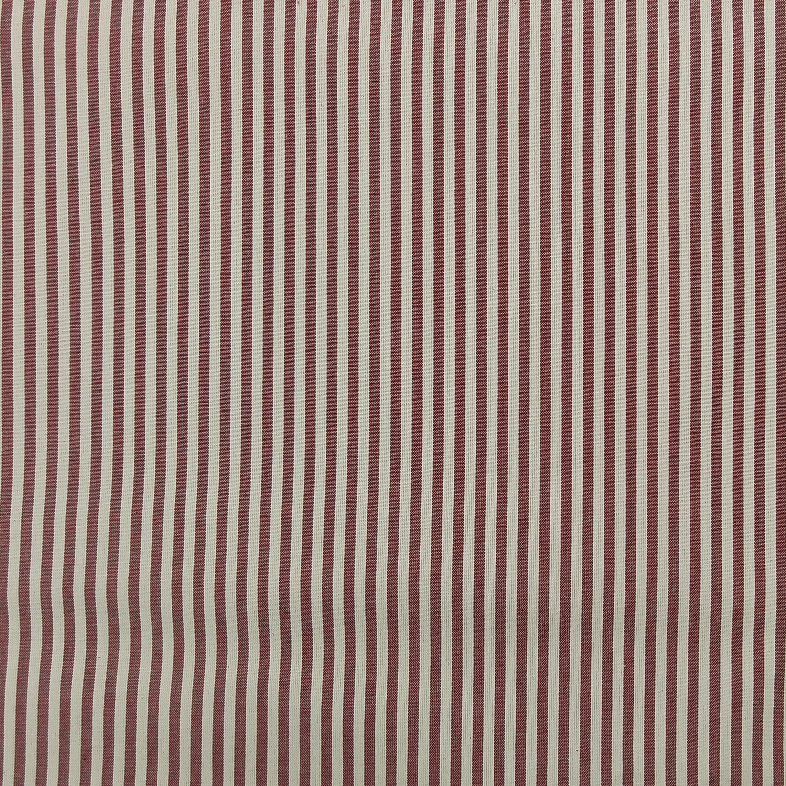 Pure Cotton Striped Tablecloth Fabric Image