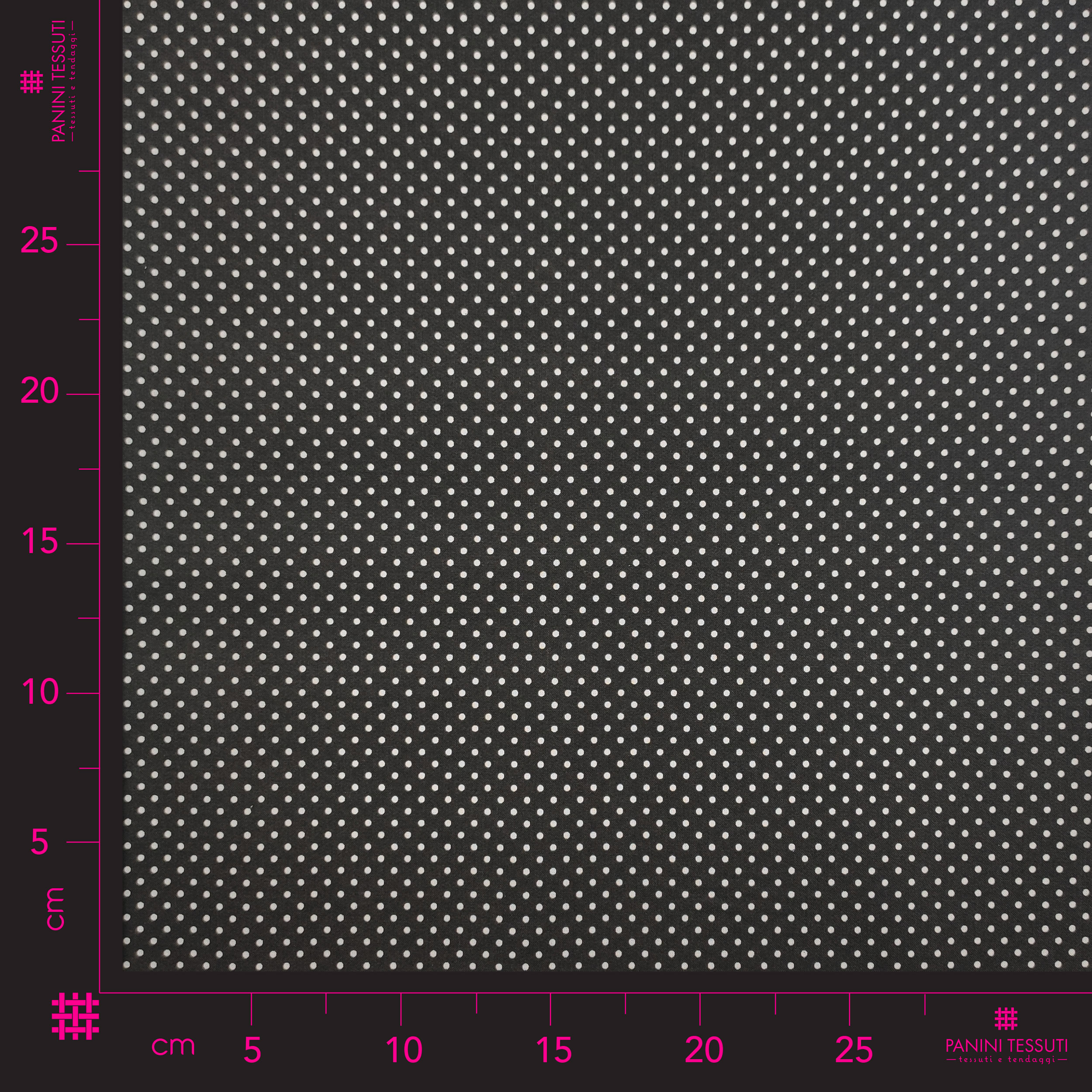 Dressmaking Mini Dots Cotton - Black Image