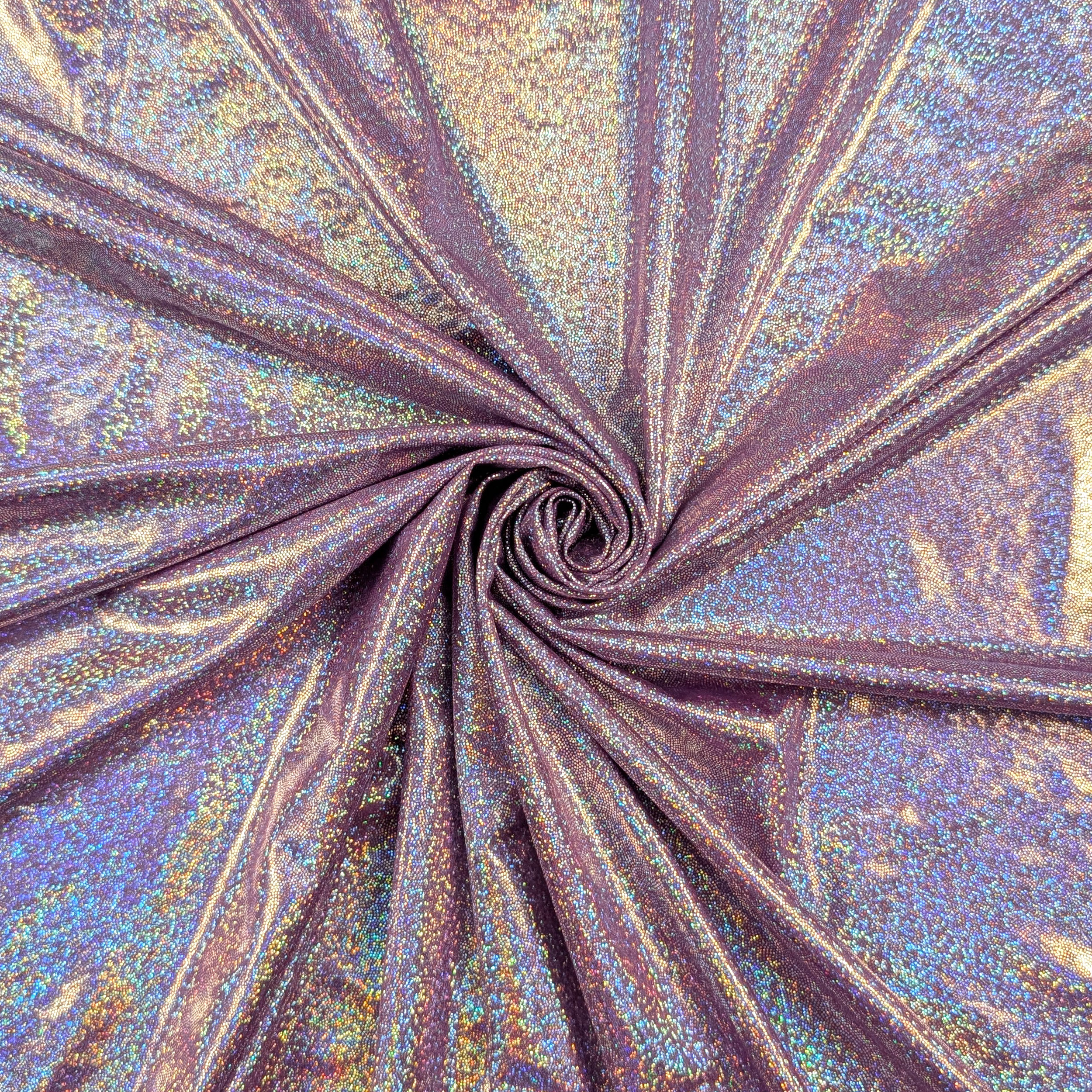 Lycra Lurex Glitter Orchid Image