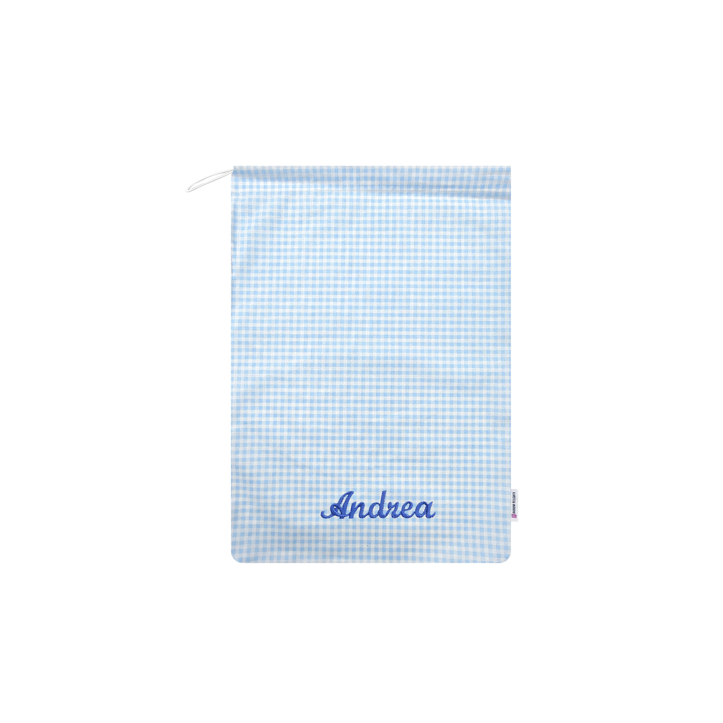 Sac à langer Kindergarten Squares Light Blue