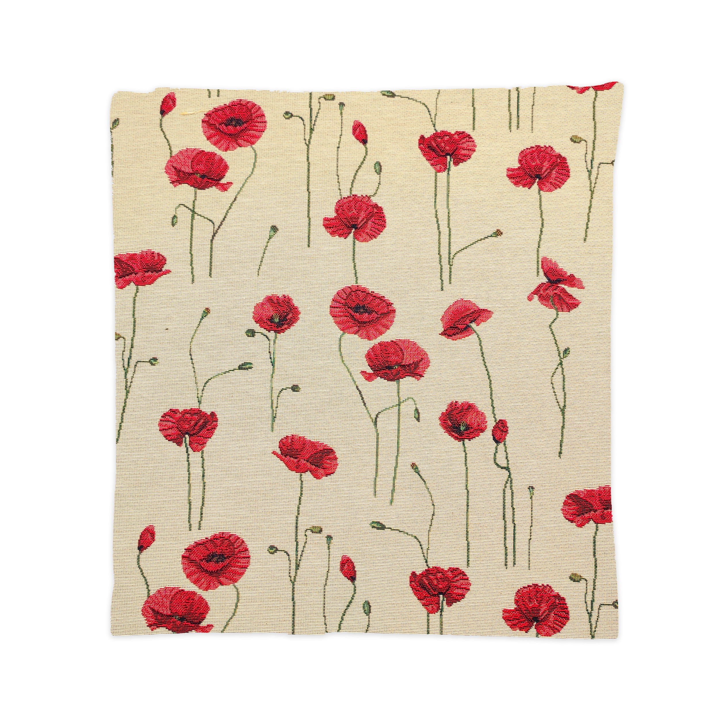Pillowcase Poppy Field Image
