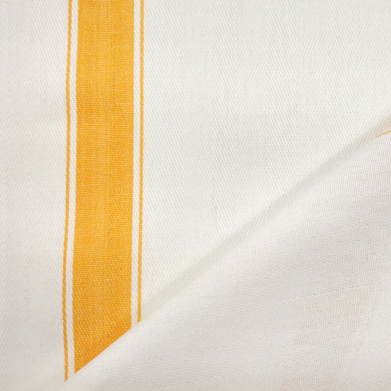 Cutout Fabric for Dishcloths Double Wide Edge Yellow 50x55 cm