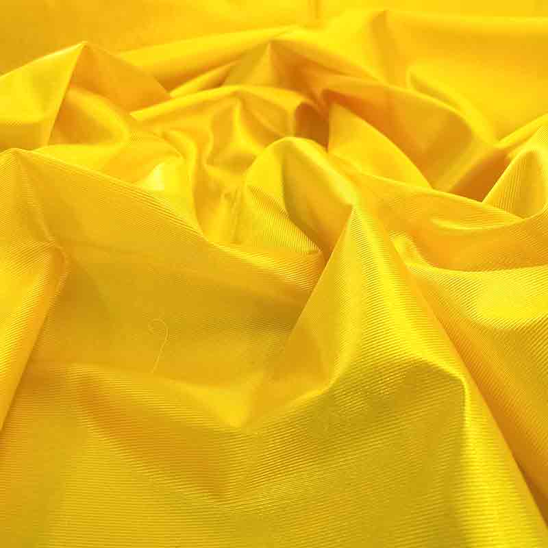 Tessuto Carnevale Raso Tipo Maglia Giallo