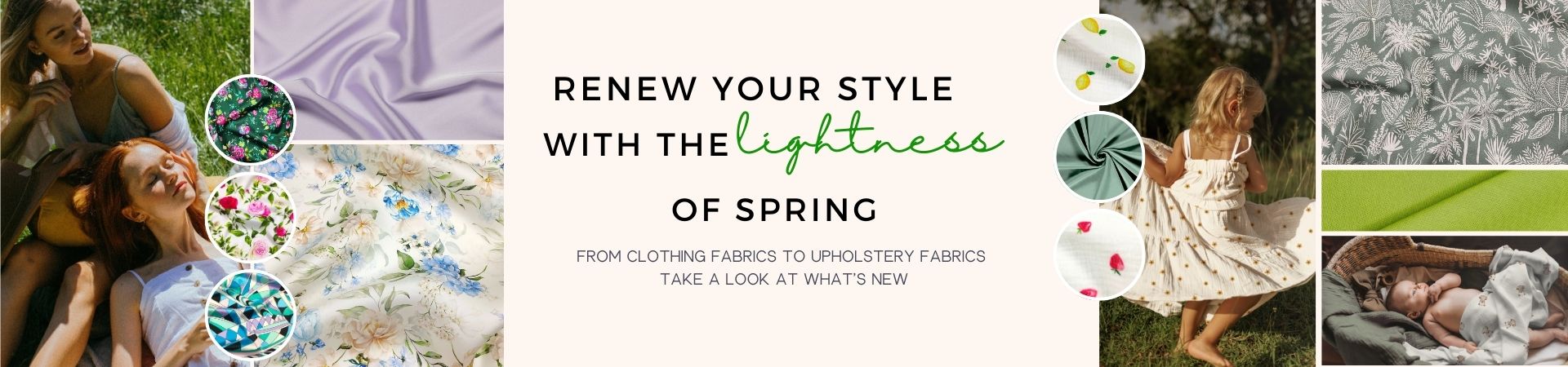 spring collection panini