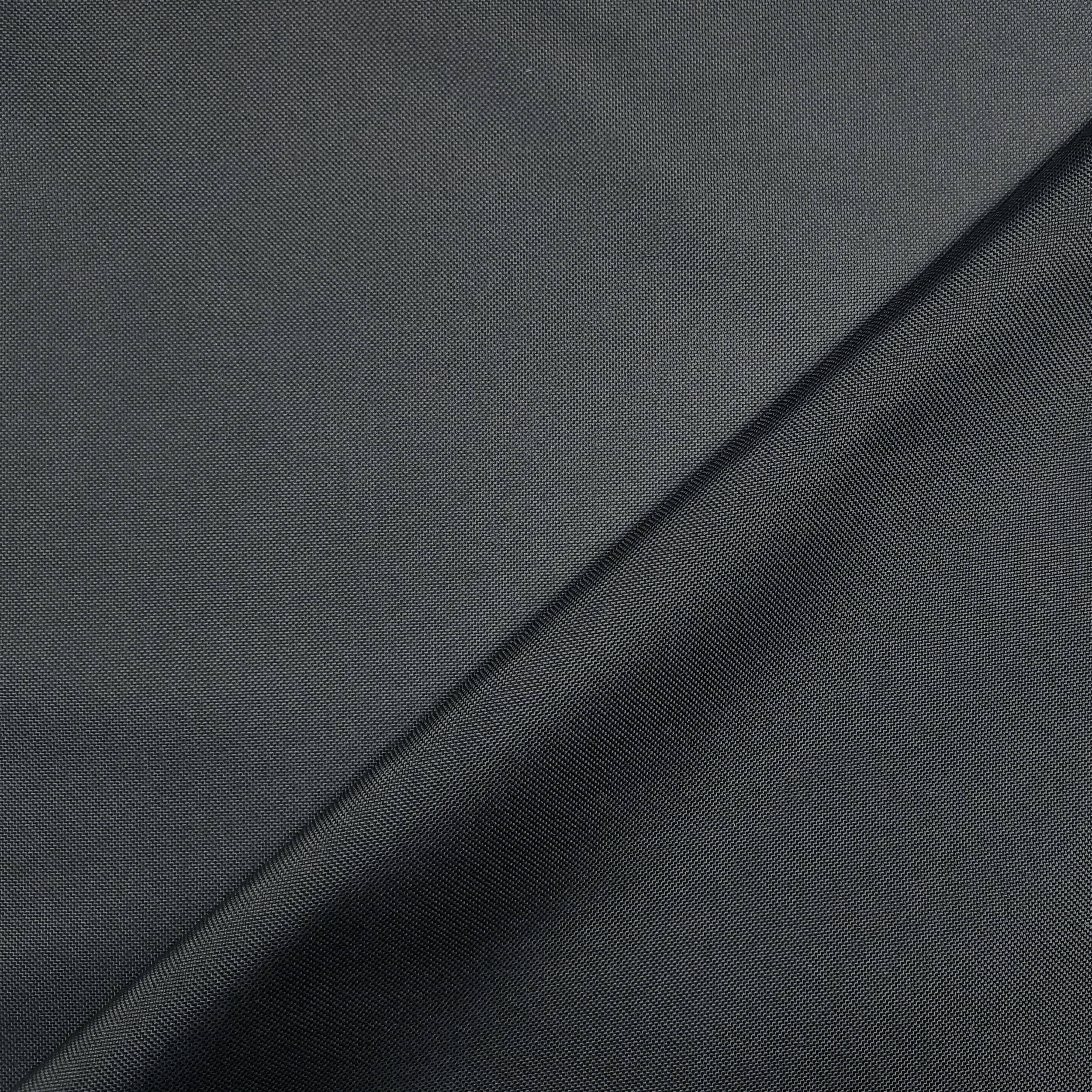 Tissu extérieur imperméable gris uni