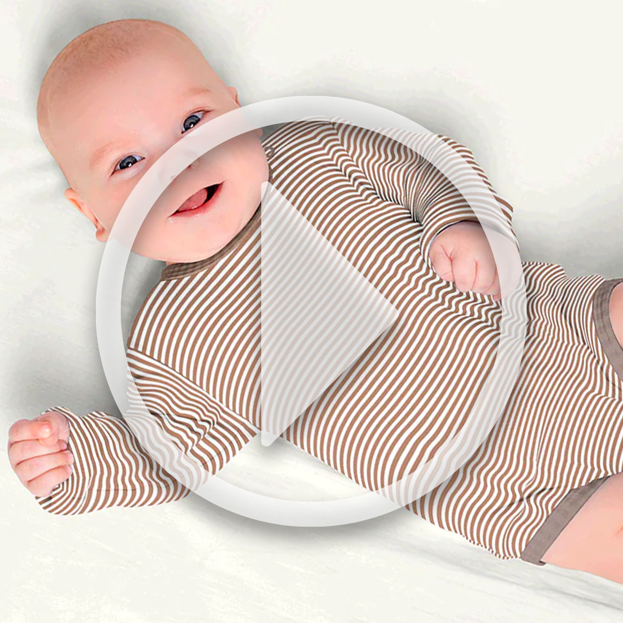 Yarn-dyed Jersey Cotton Coloured Stripes Image