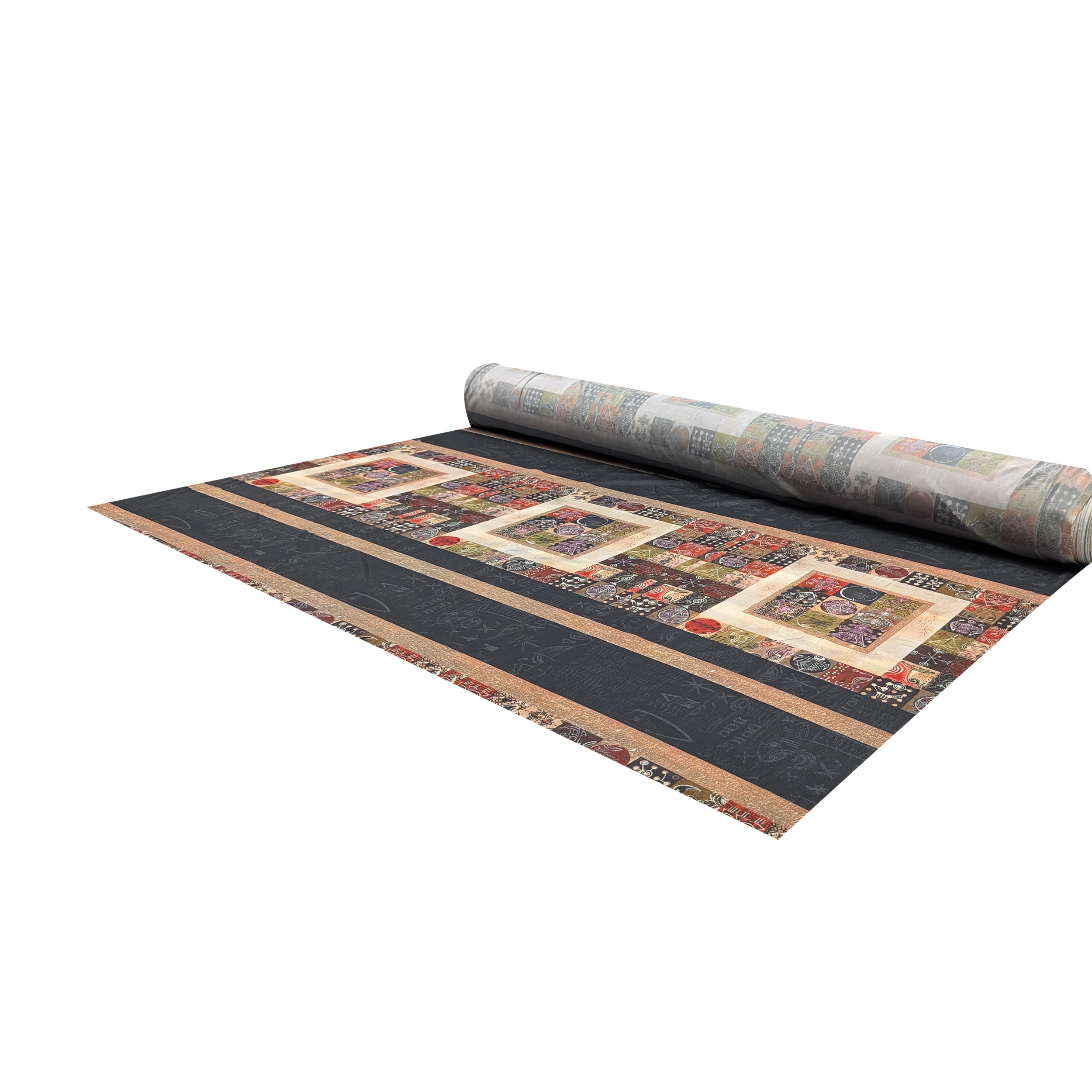 Tribal Patterned Elasticised Net Image
