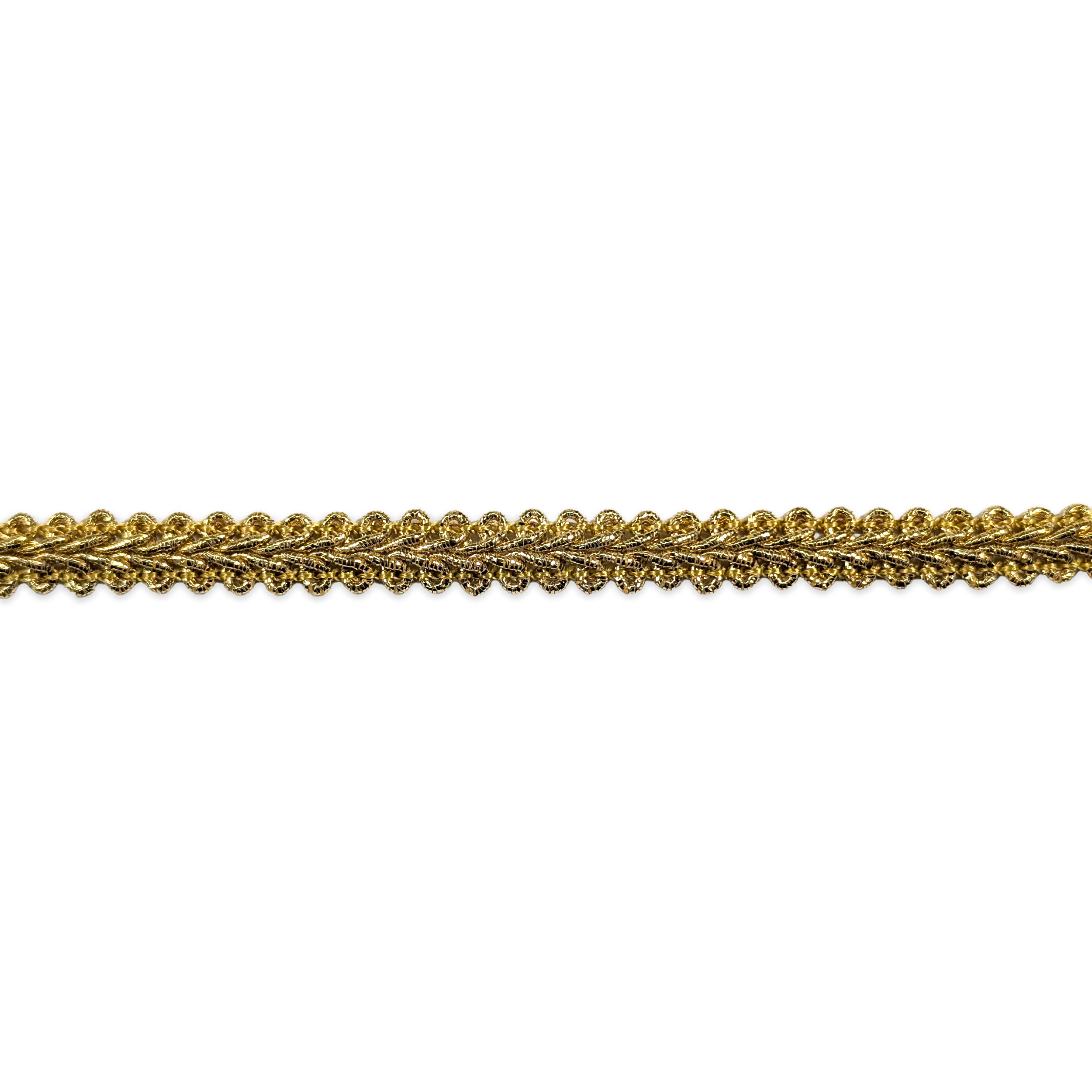 Lurex Athena Gold Trimmings Image