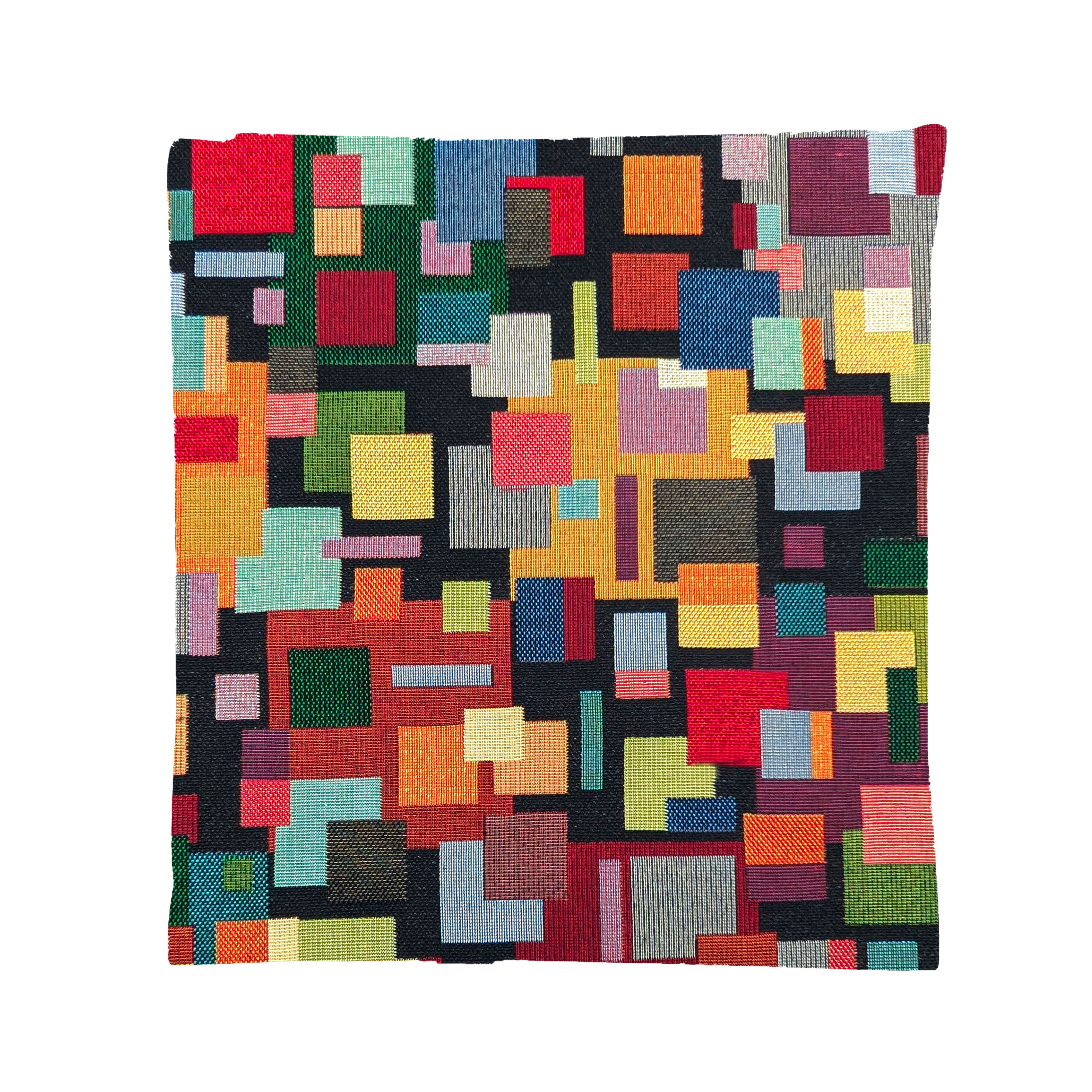 Colourful Geometries Gobelin Cushion Pillowcase Image