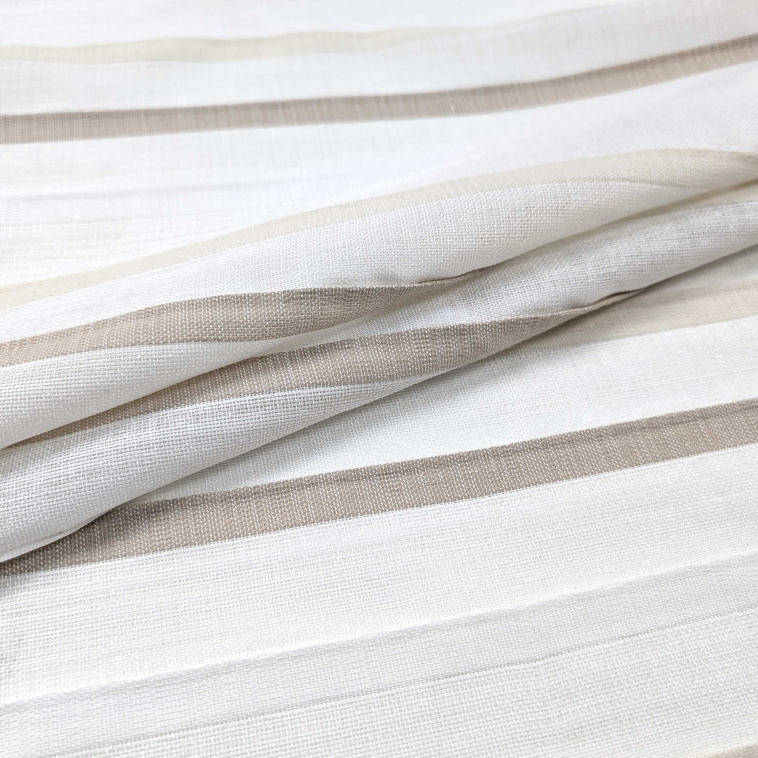 Beige Blanket Curtain Fabric Image