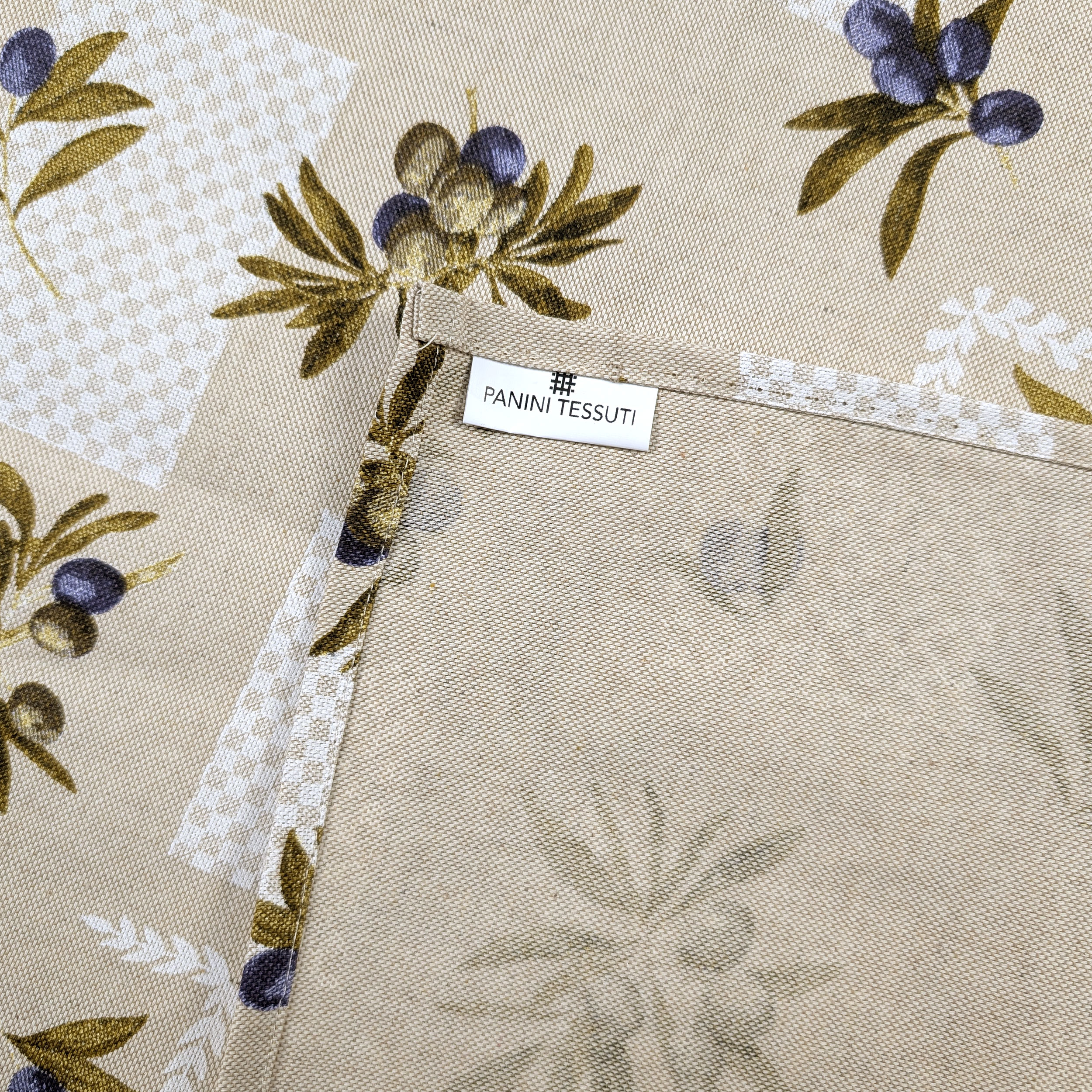 Packaged Tablecloth Olive Image