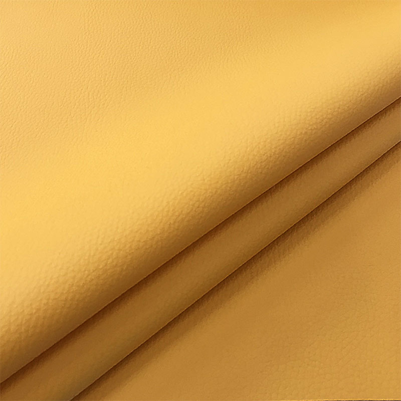 Découpe Faux cuir souple Moutarde 200x140 cm