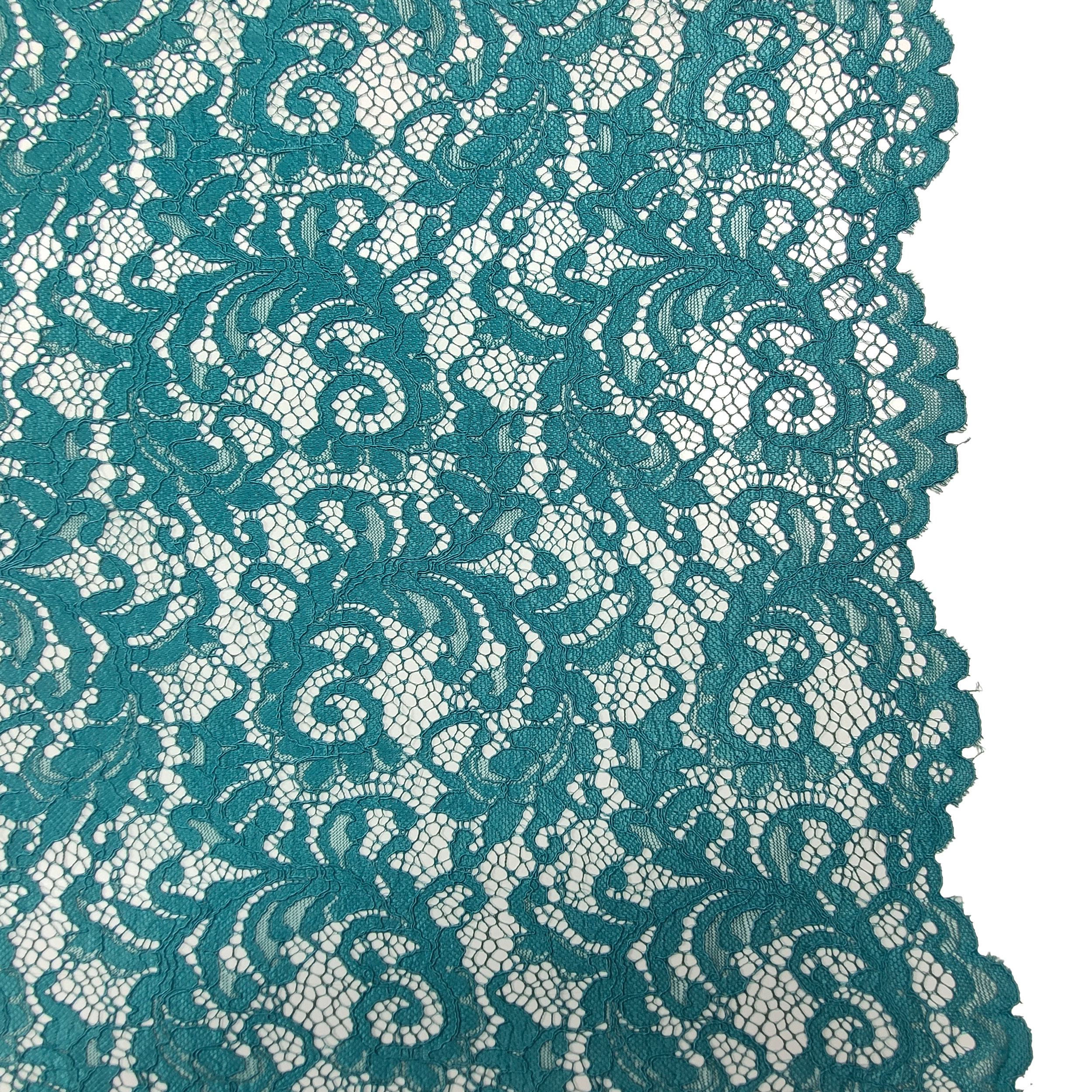 Unicolour Lace Fabric Image