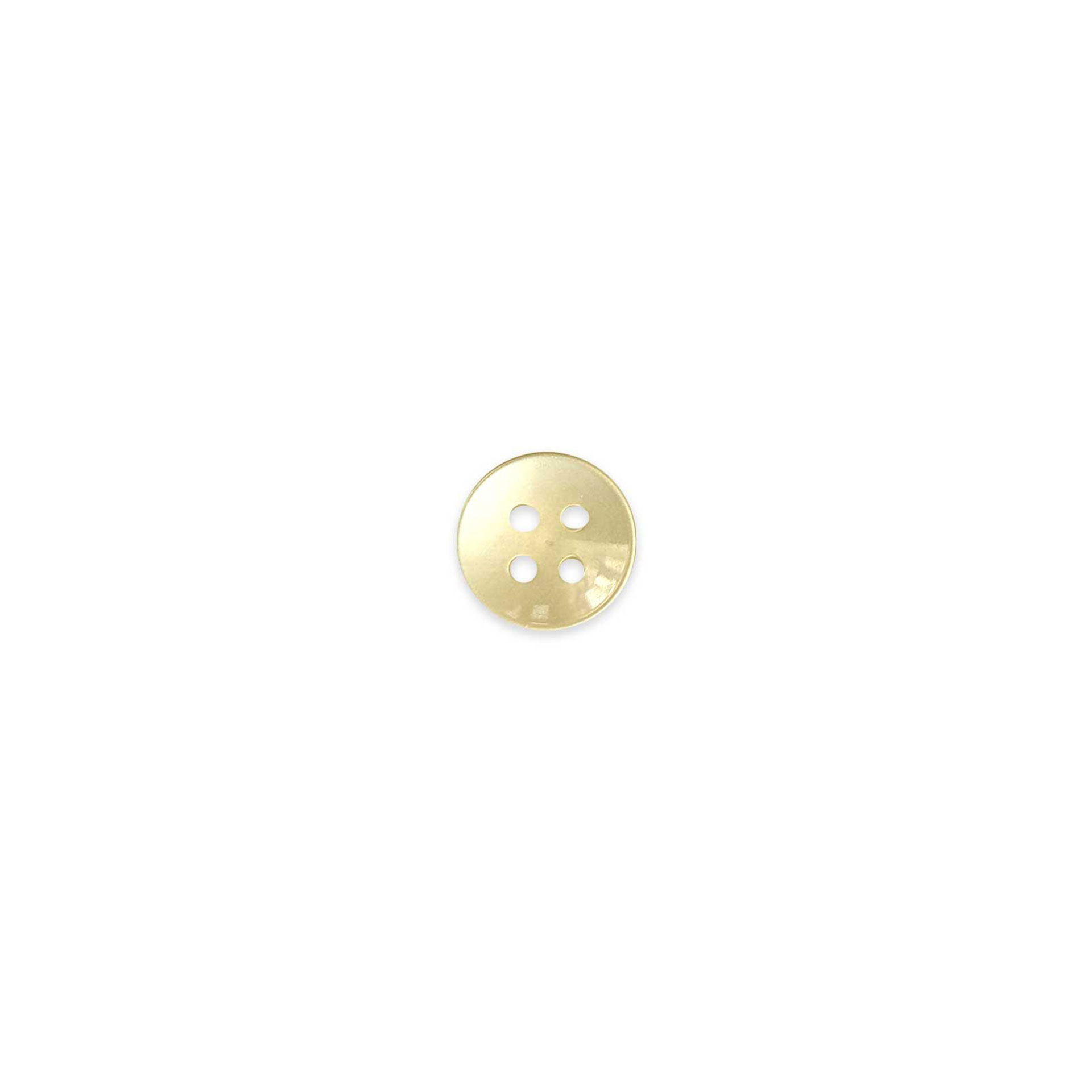 Button 4 Holes Light Yellow Flat Lin 16 Image