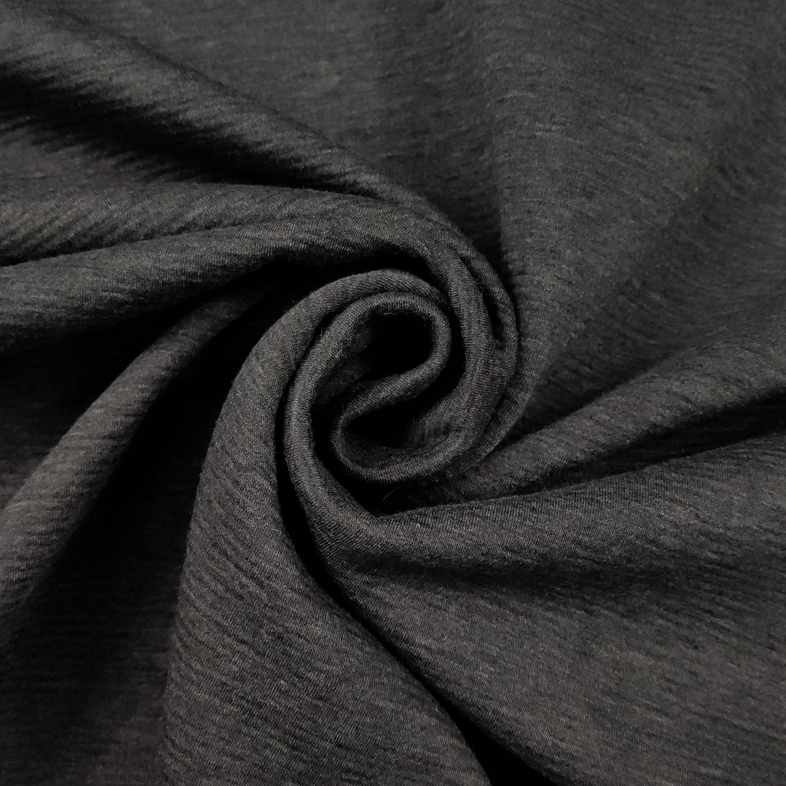 Neoprene Double Punto Maglia Lana Ciliegia e Grigio Image