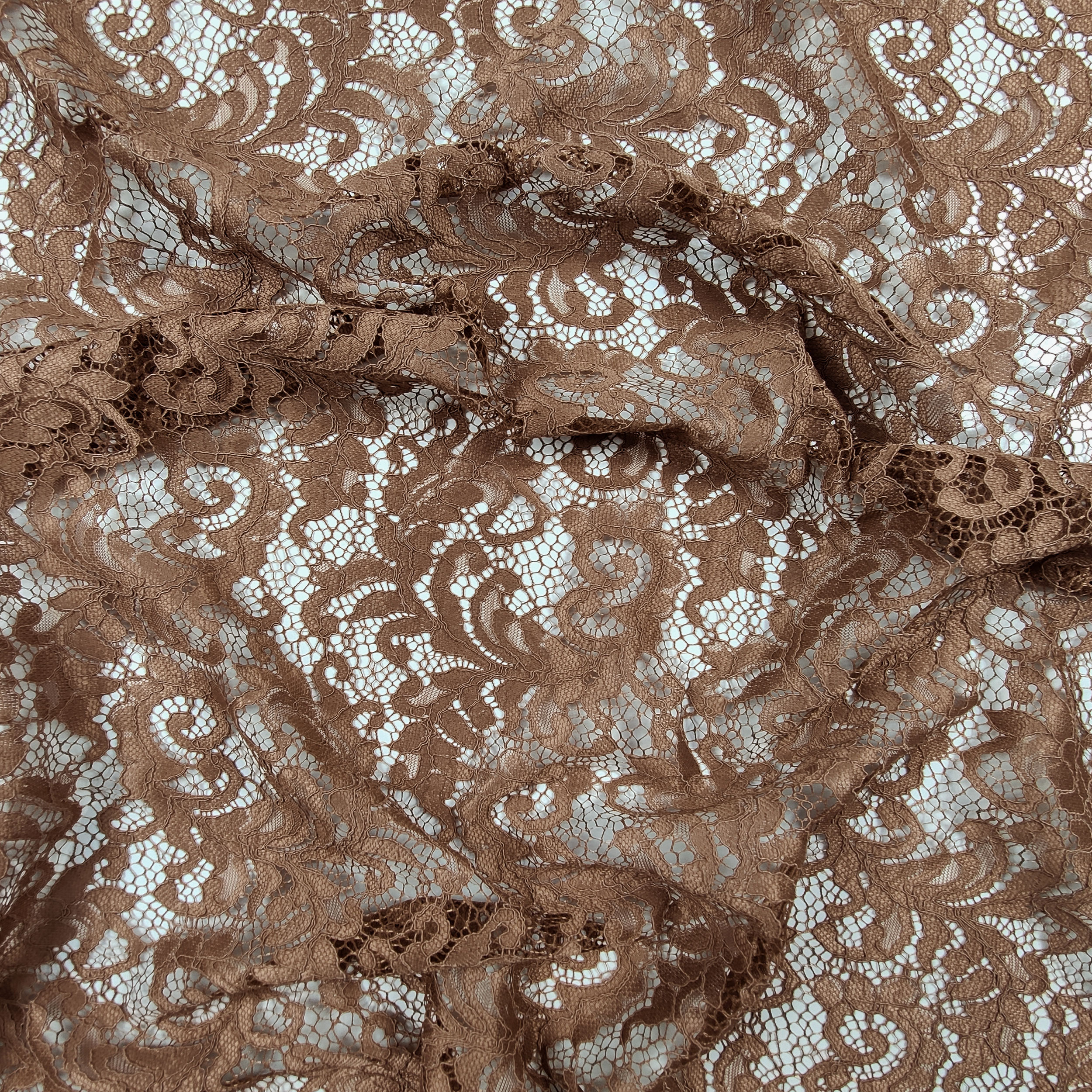 Unicolour Lace Fabric Image