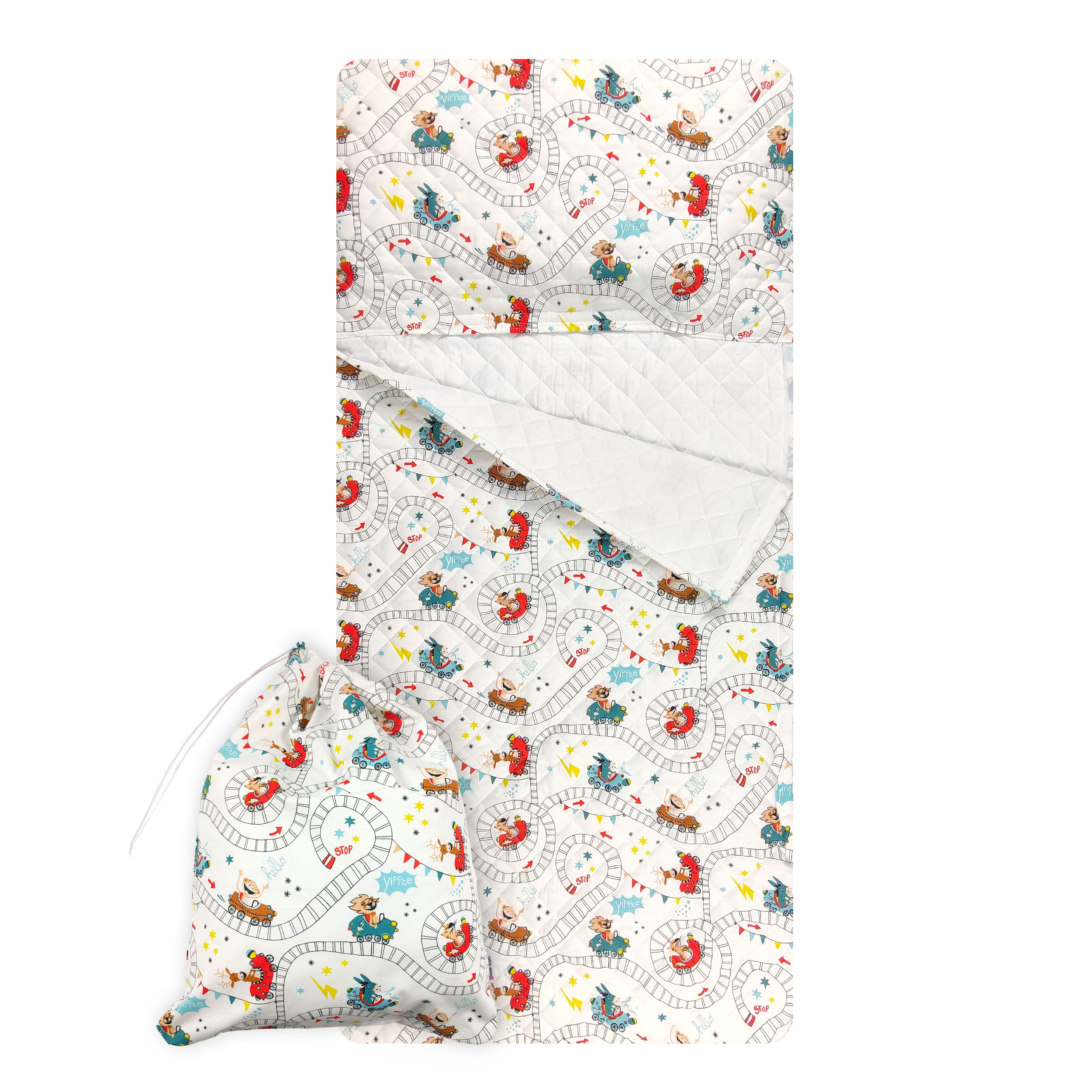 Sac de couchage Animaux montagnes russes