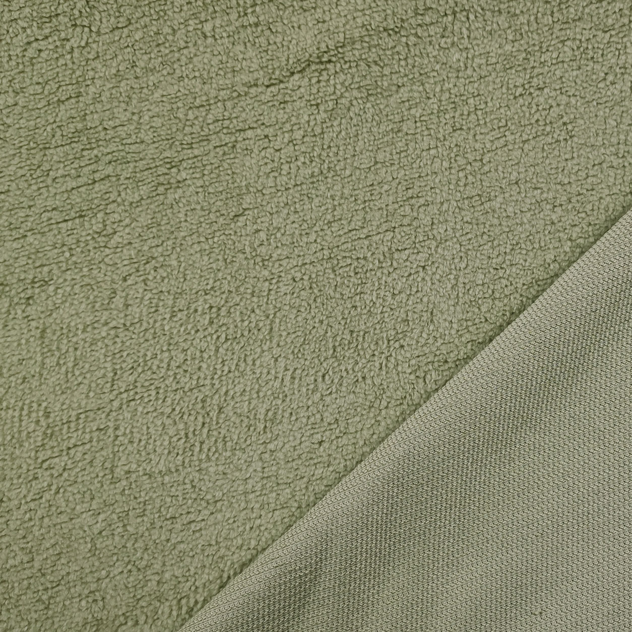 Abrigo polar Teddy Verde