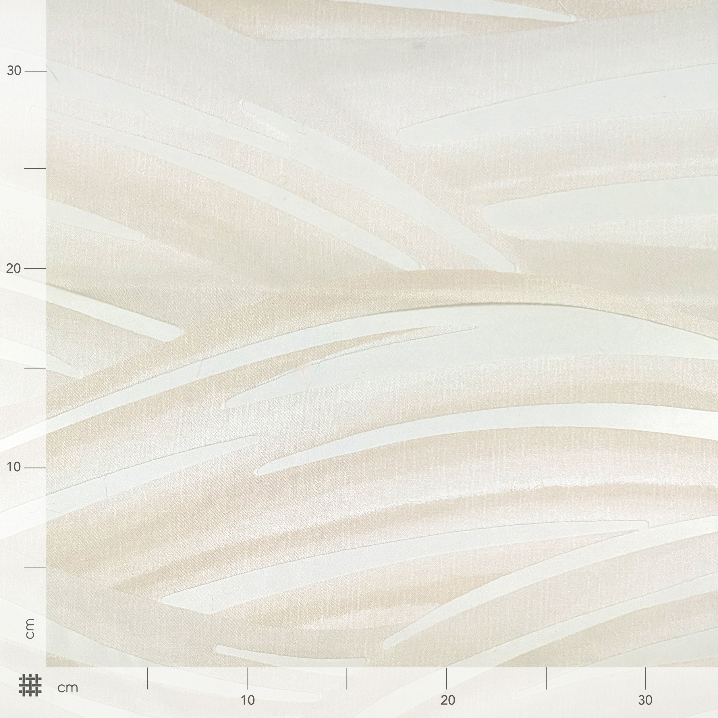 Devore Curtain Fabric Dune Shaded Dove Grey Image