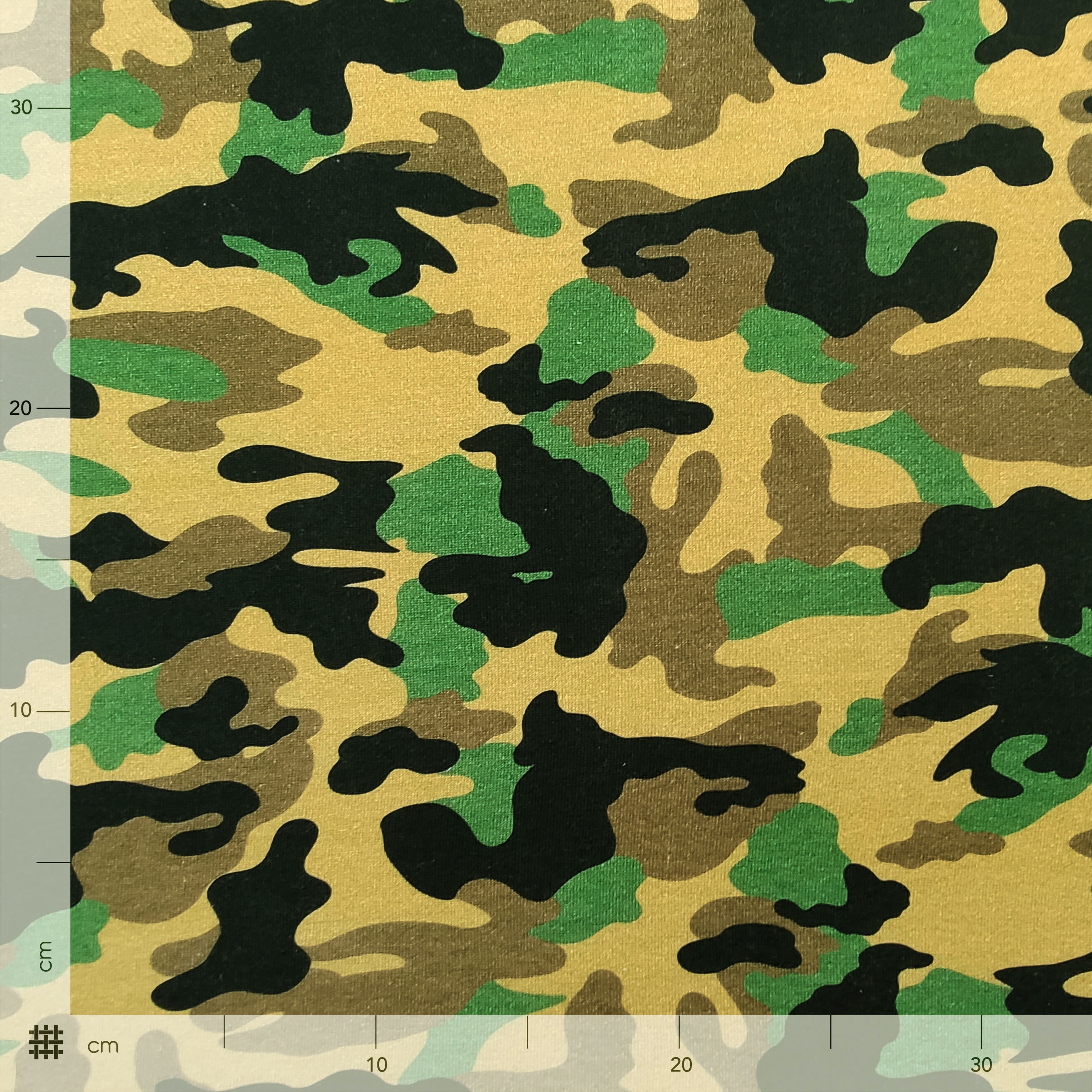 Sweatshirt en coton Camouflage Fantasy