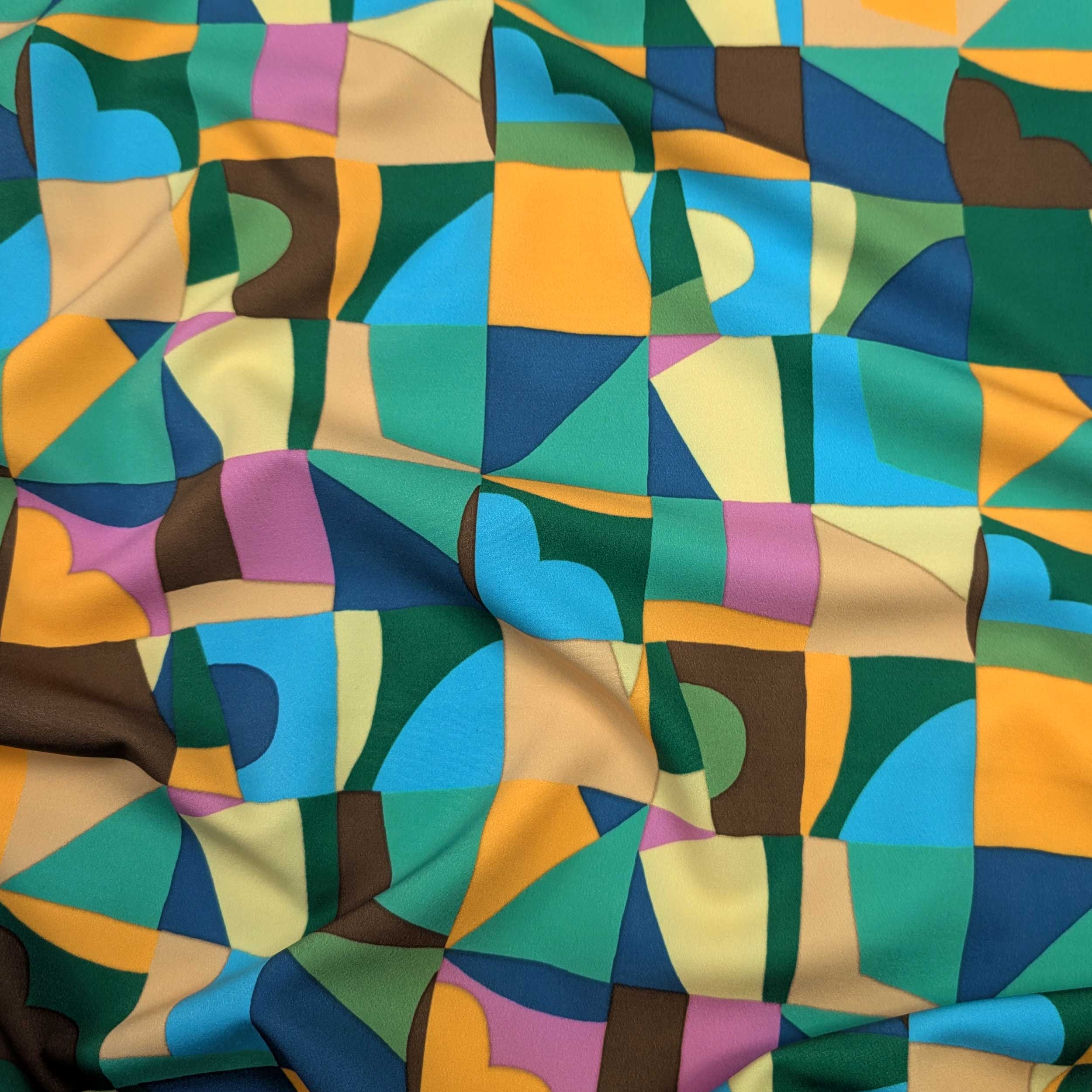Comfort Cady Multicolour Geometry Image