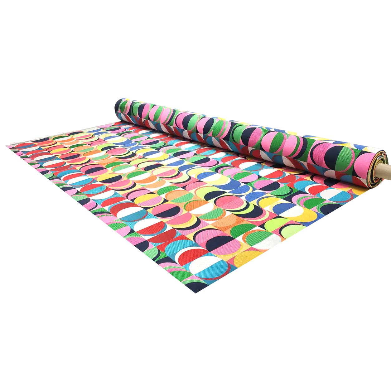Tela Pop Art Gobelin con tonos fluorescentes