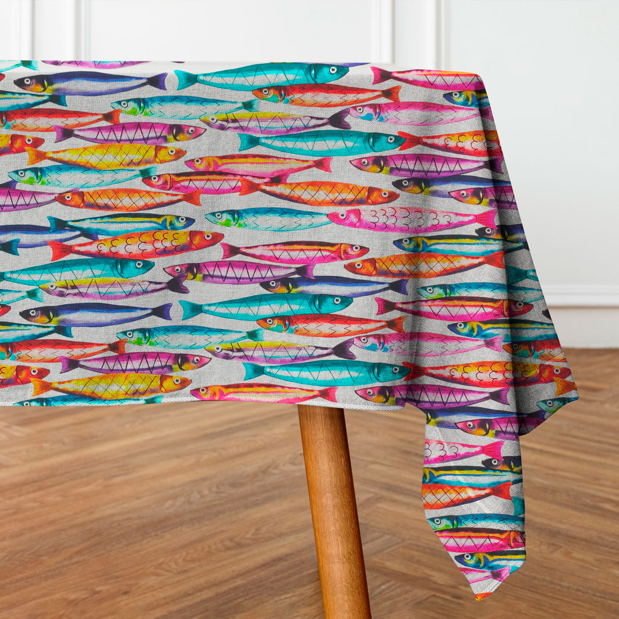 Panama Cotton Sardine Tissu multicolore Image