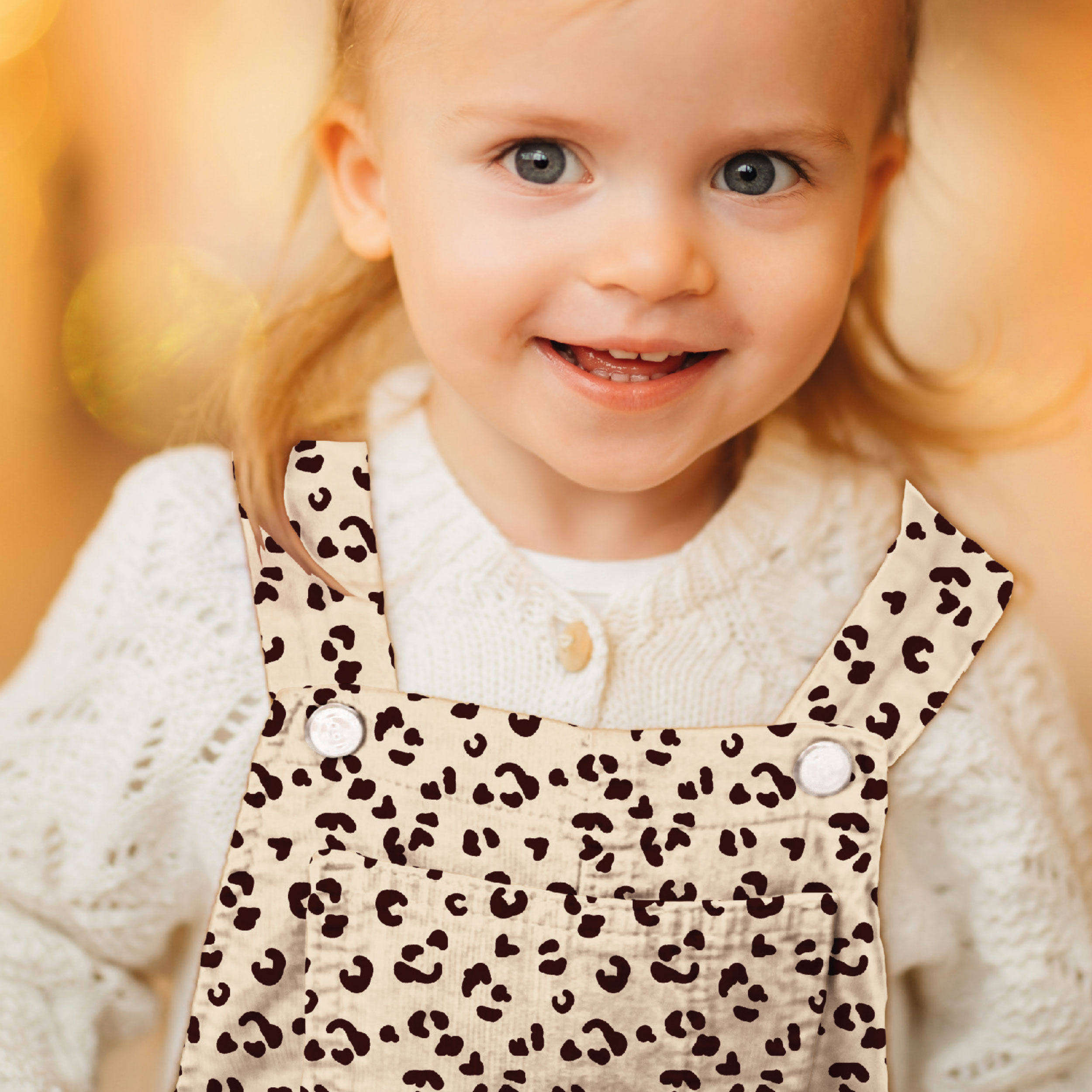Spotted Patterned Cotton Velvet Image