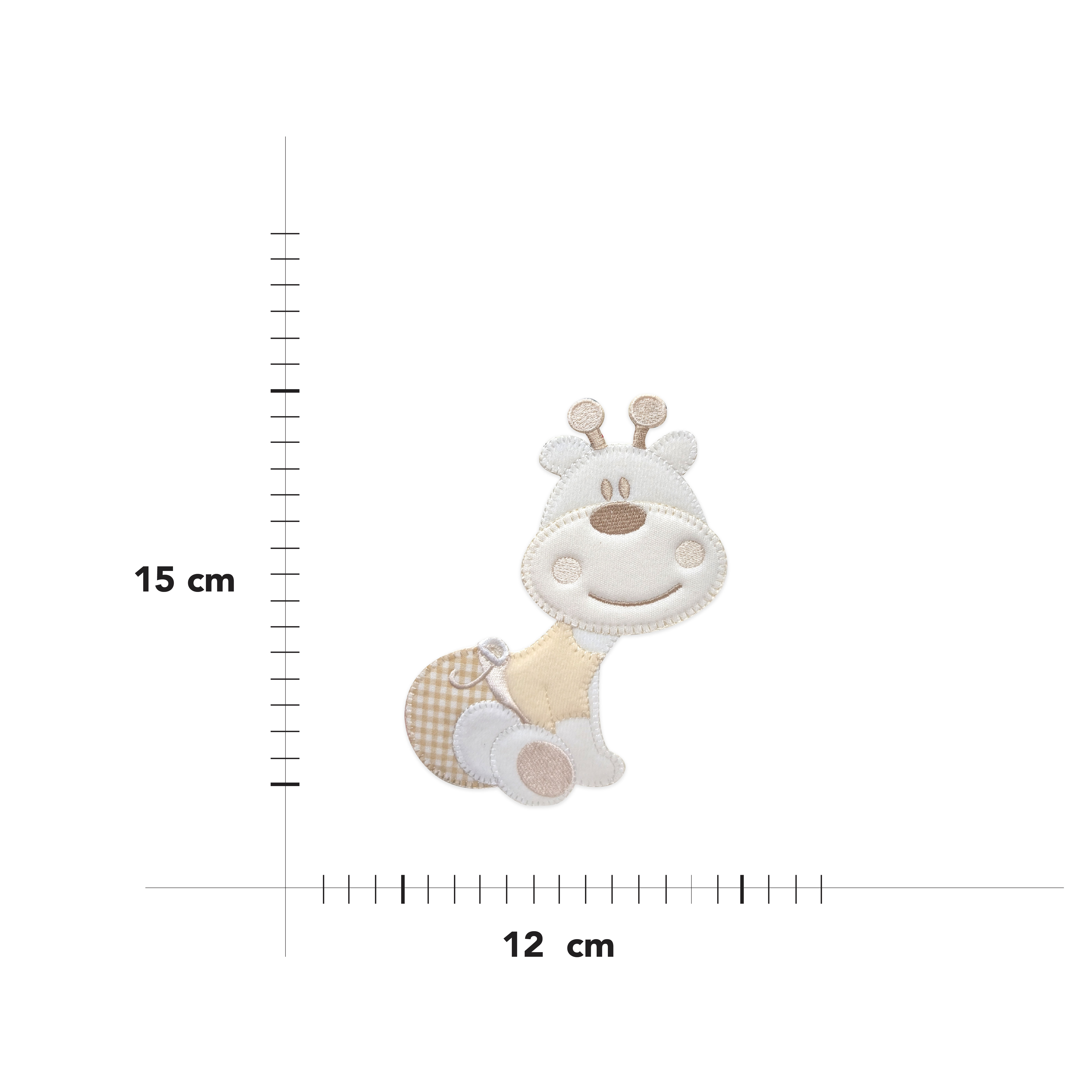 Giraffe Application with Diaper Image