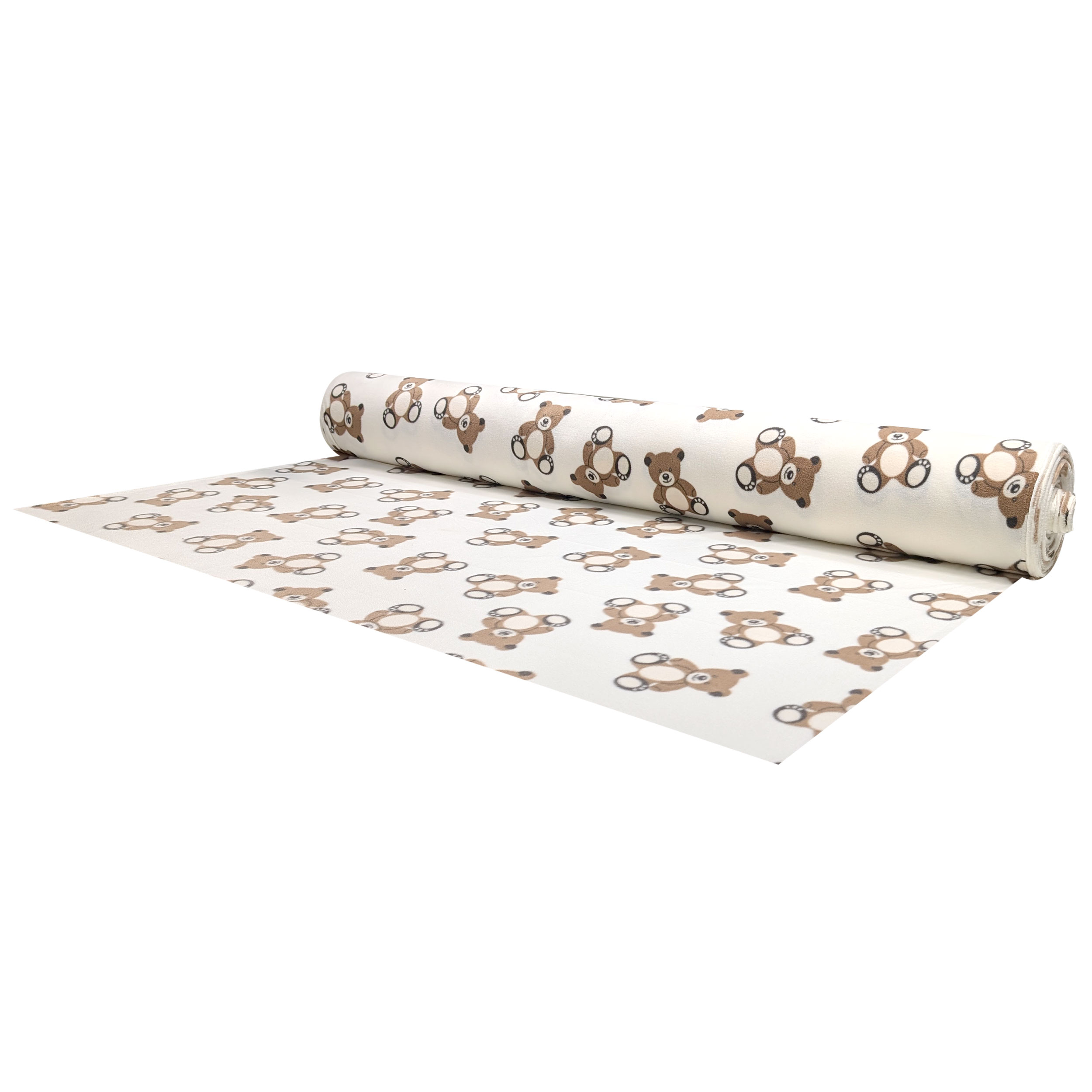 Fleece Bears White Background Image