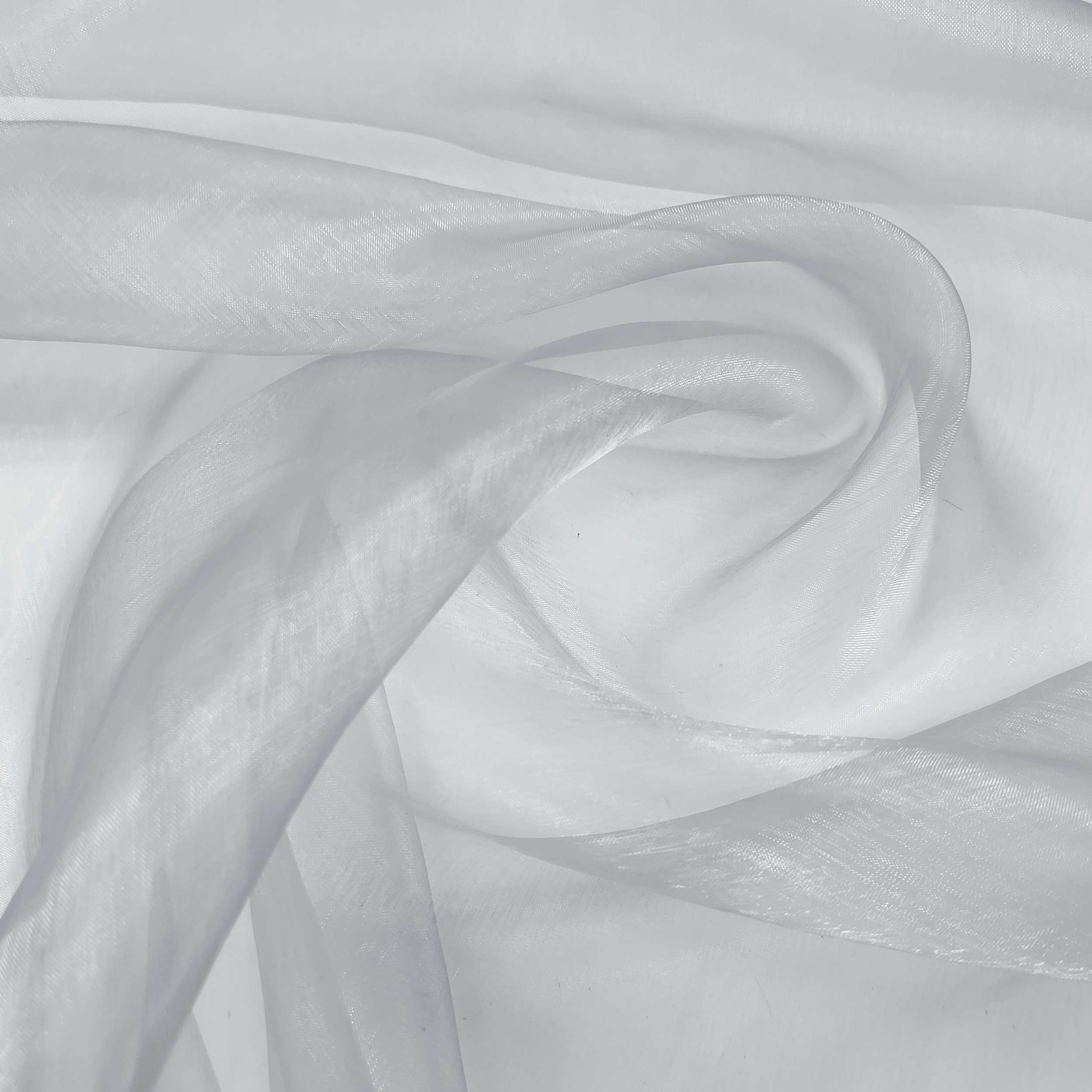 Einfarbiger Organza Image