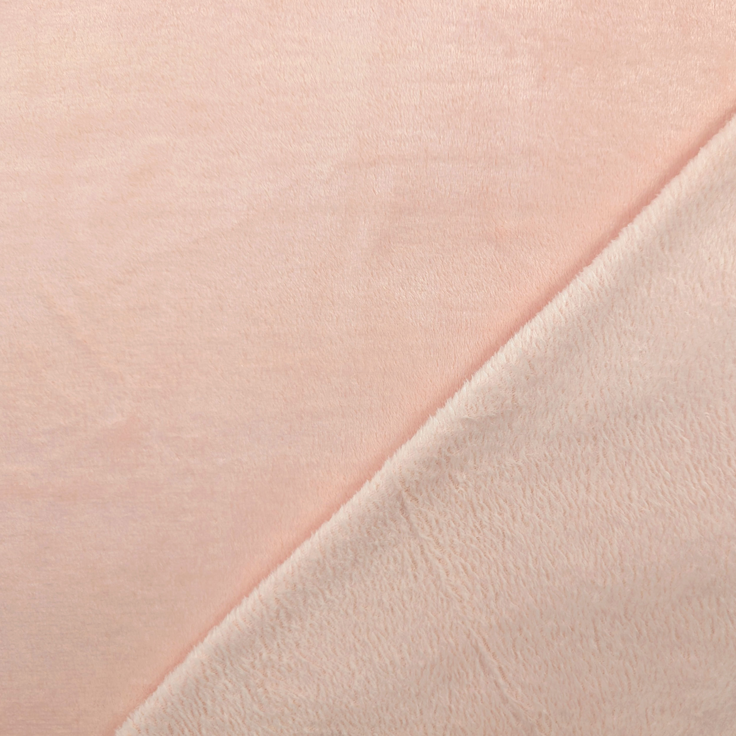 Hand-tufted Cachemire Solid Colour Powder Pink 100x150 cm Image