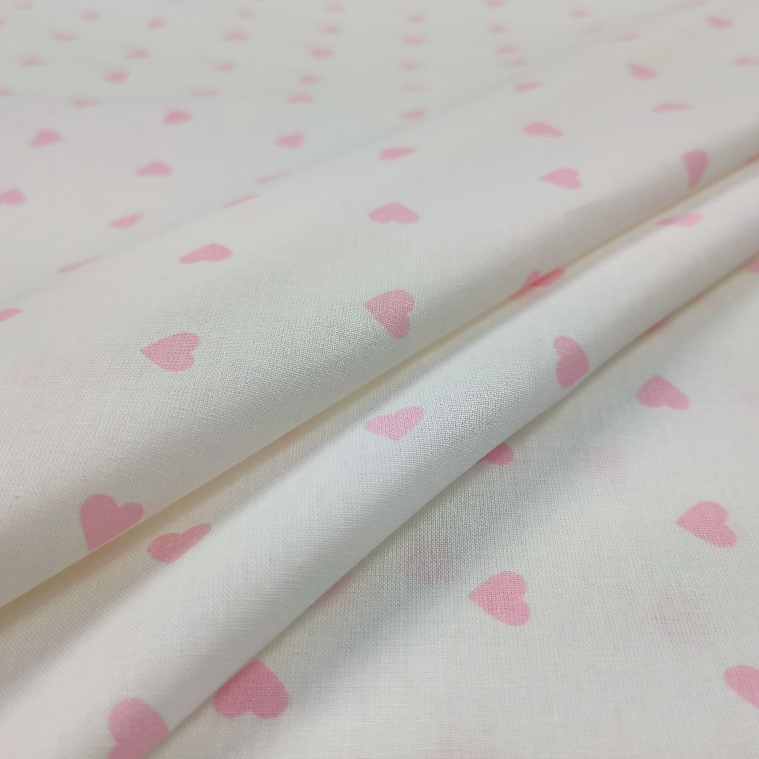Dressmaking Printed Cotton - Hearts Image