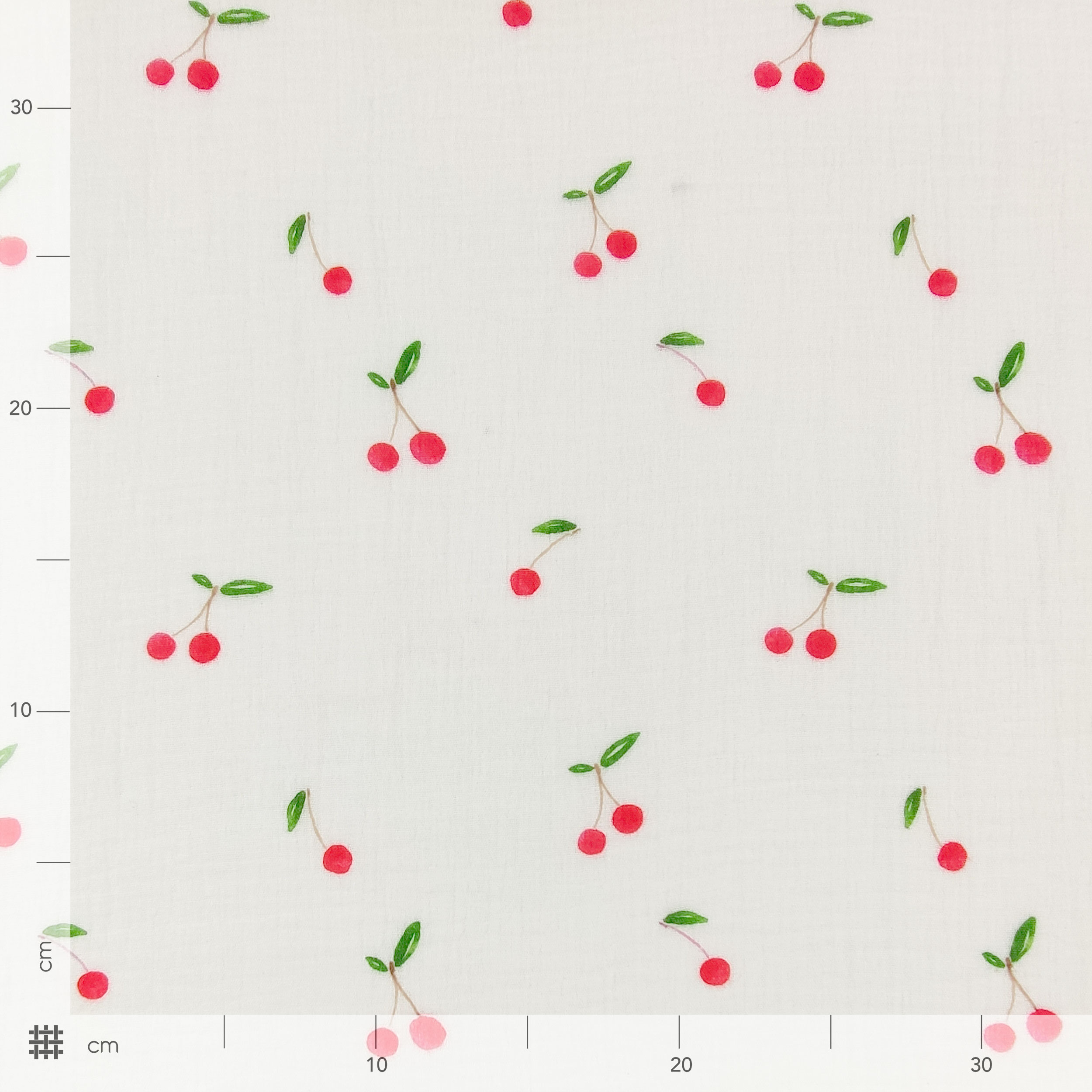 Cherry Cotton Muslin Image