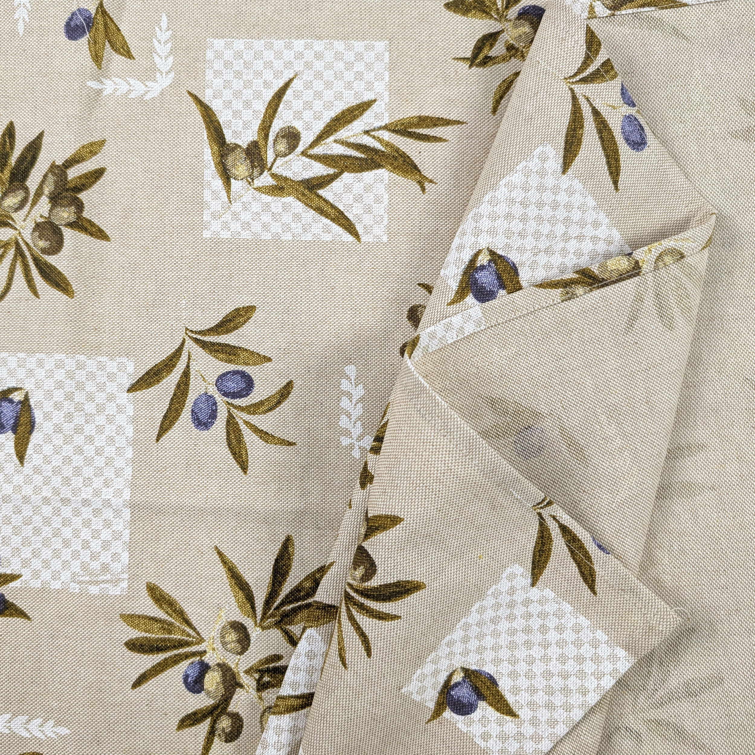 Packaged Tablecloth Olive Image