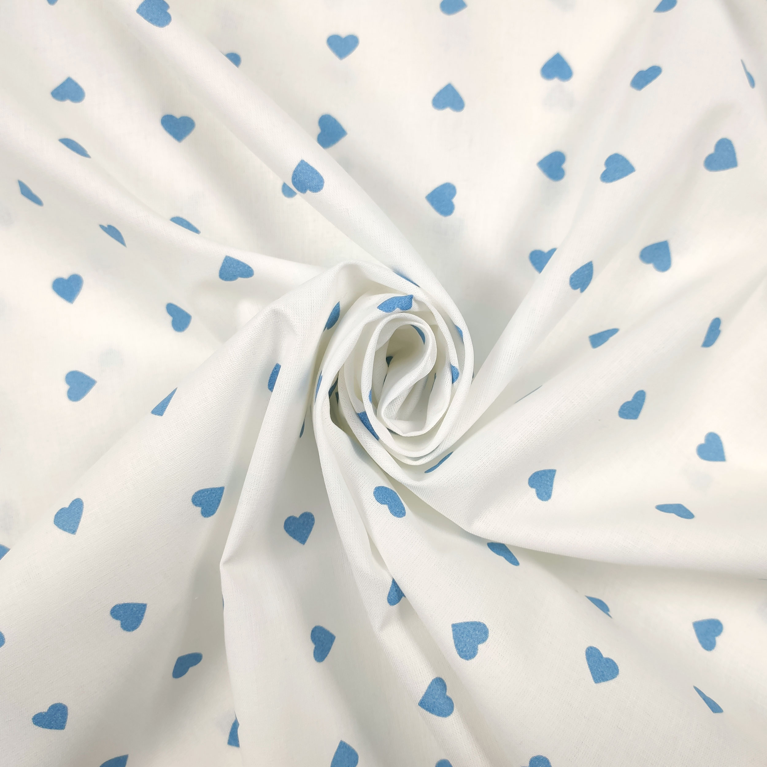 Dressmaking Printed Cotton - Hearts Image