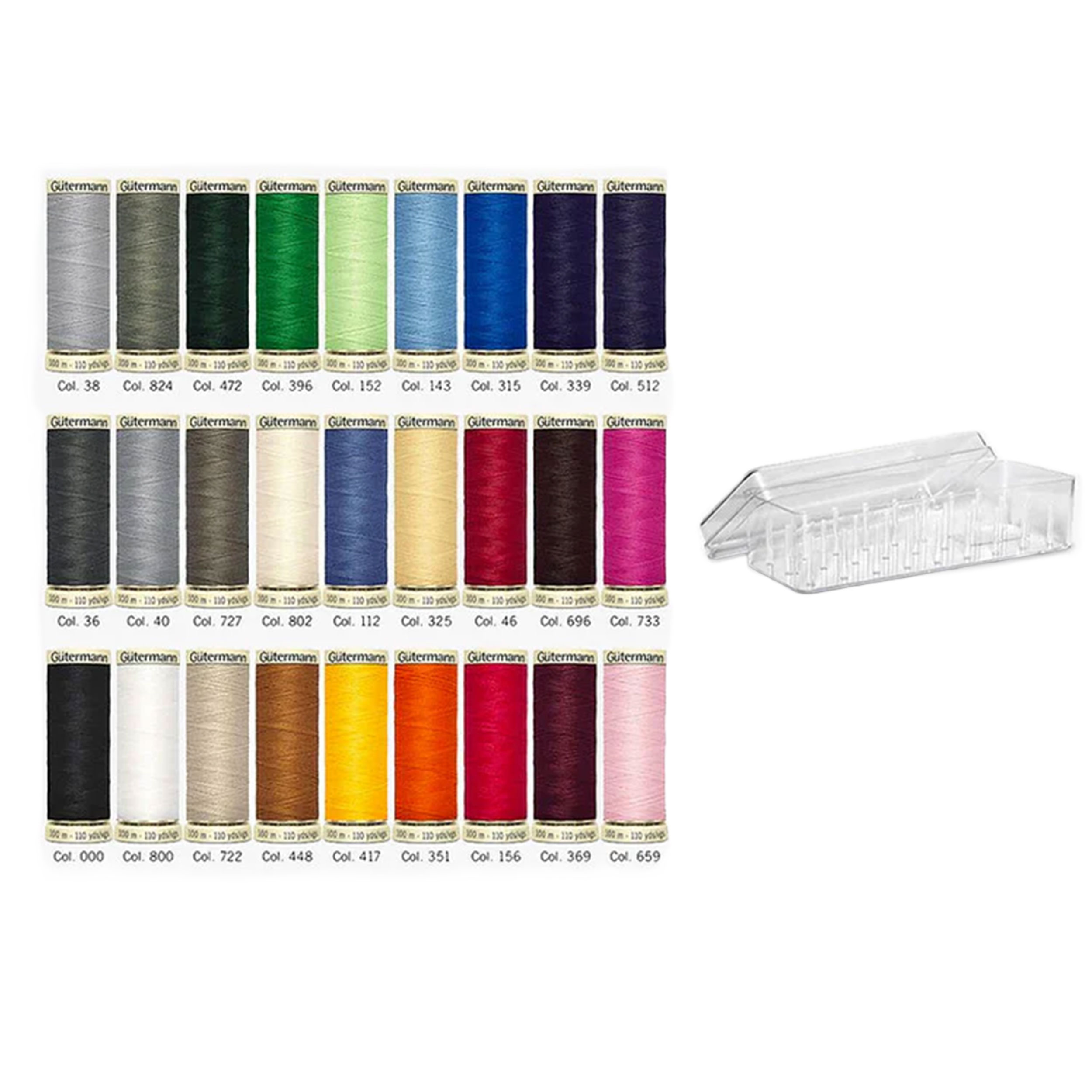 Gutermann Creative Box 27 Spools 100 m Image