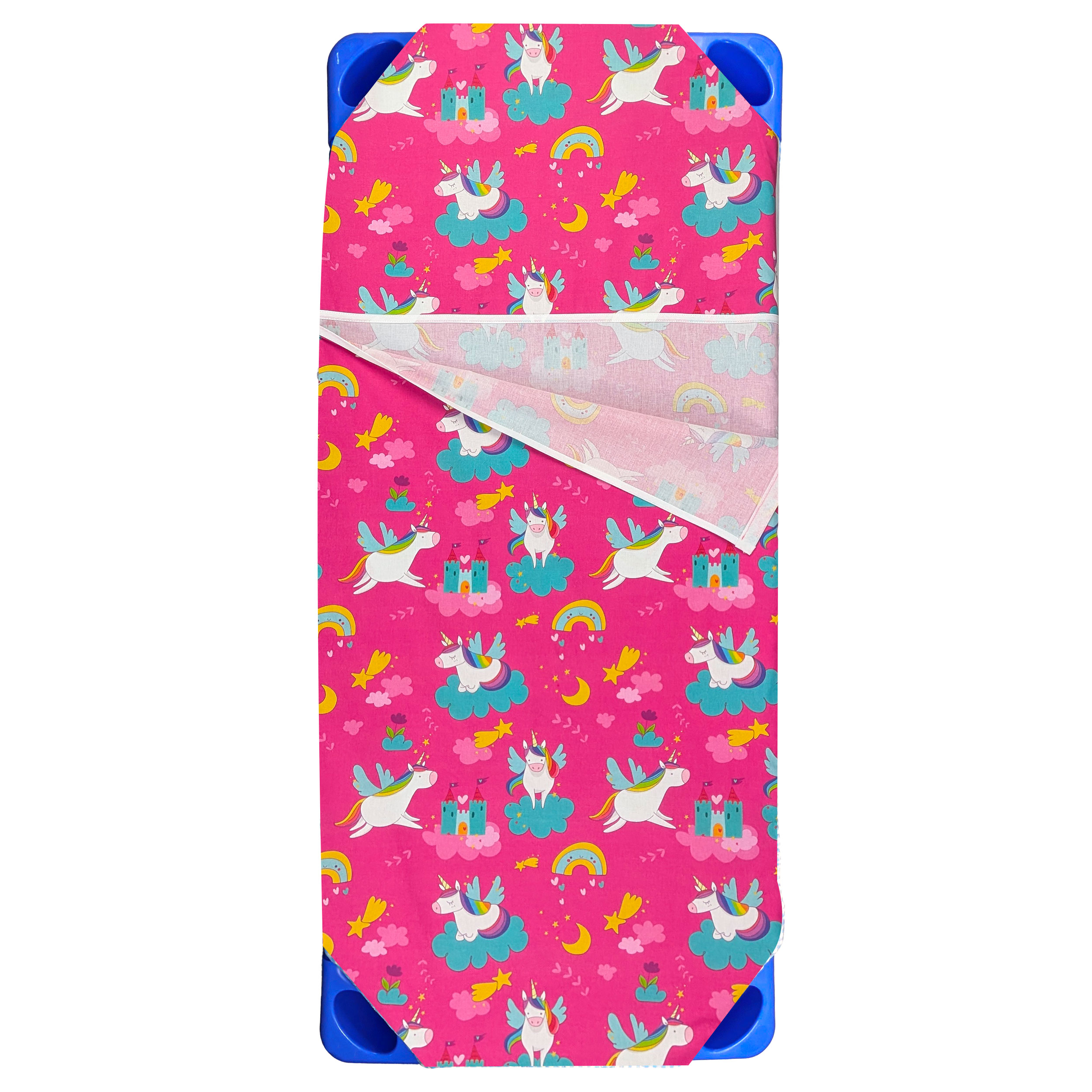 Contoured Summer Sleeping Bag for Unicorn and Castle Camp Beds Image