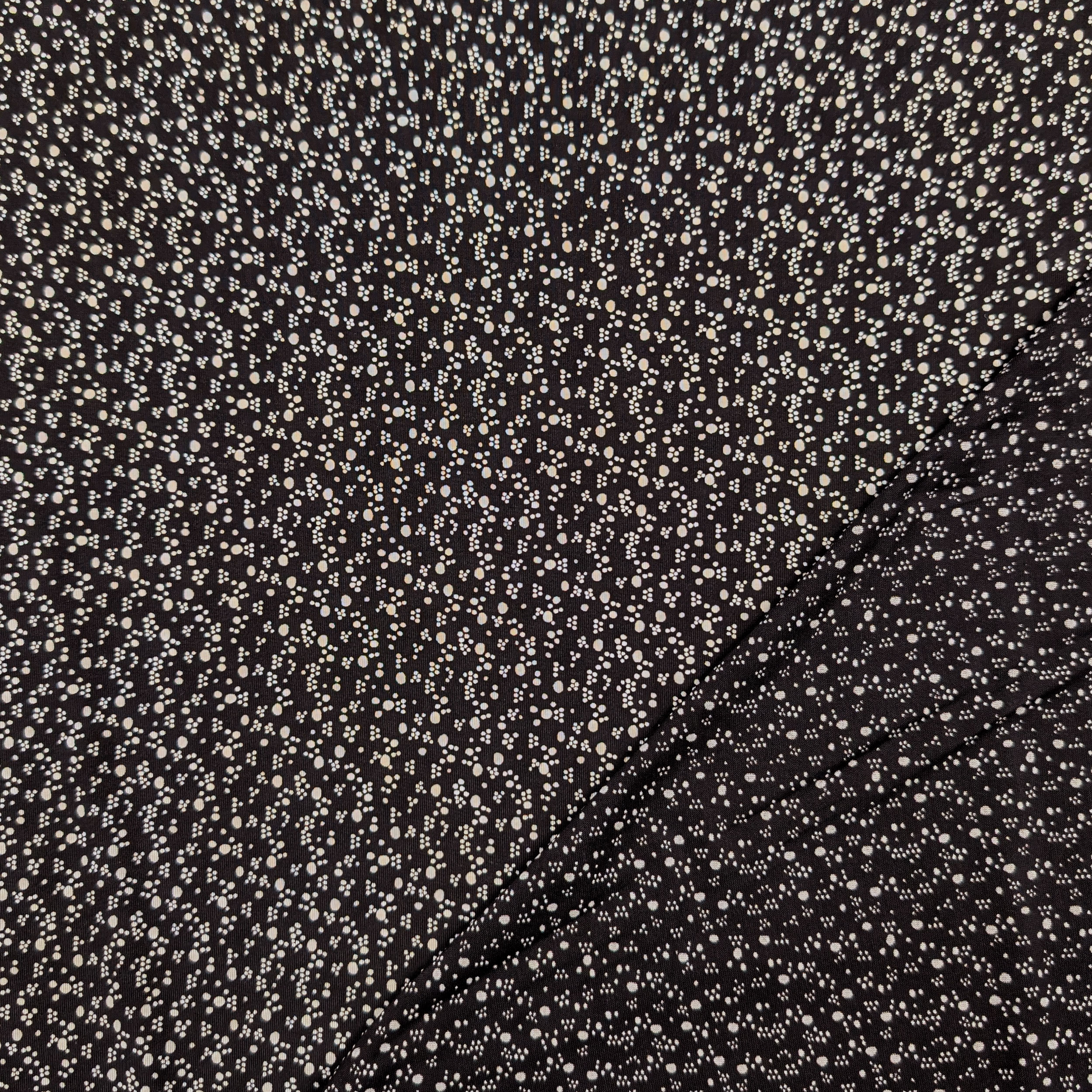 Viscose jersey Polka dot pattern mix Image