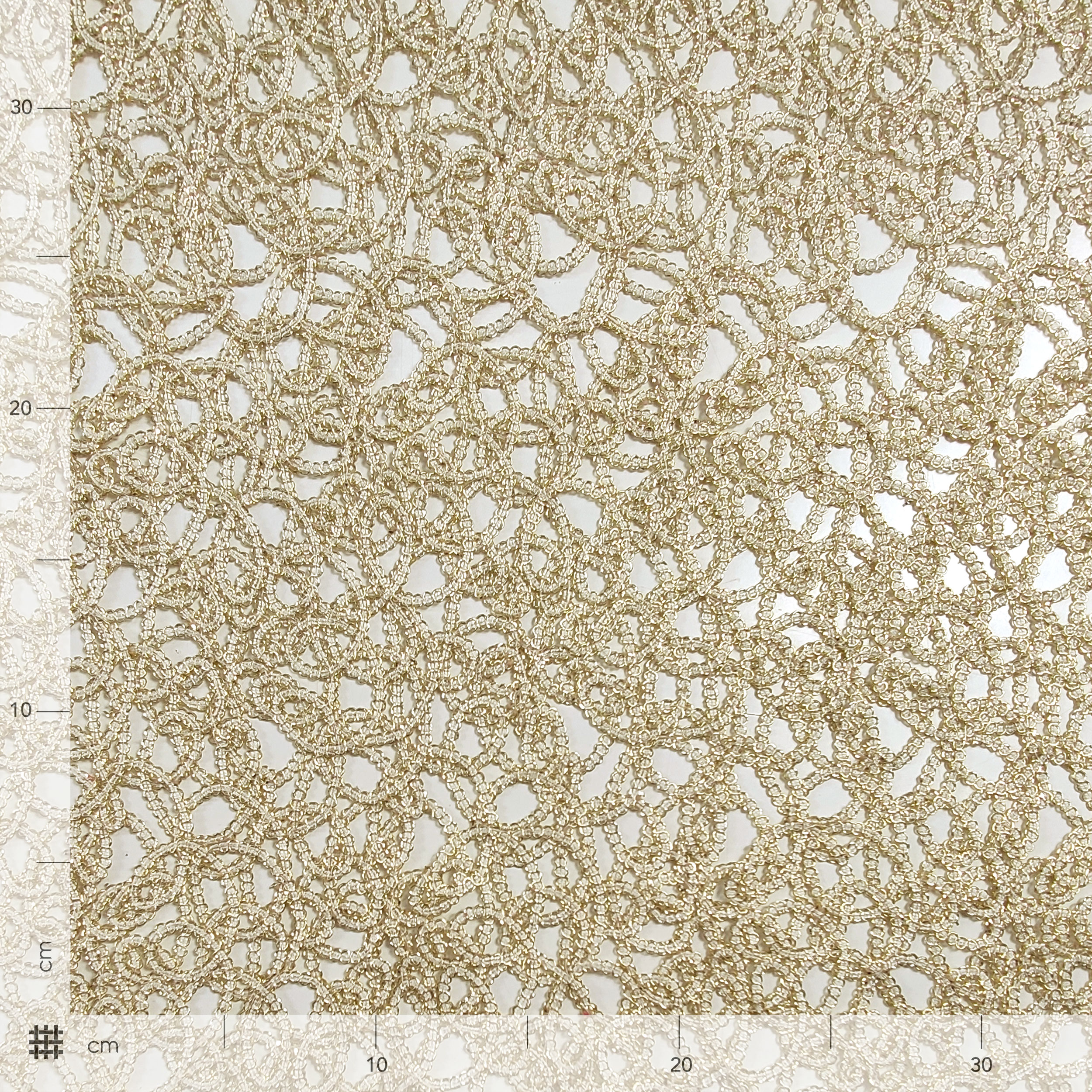Macramé Fashion Gold