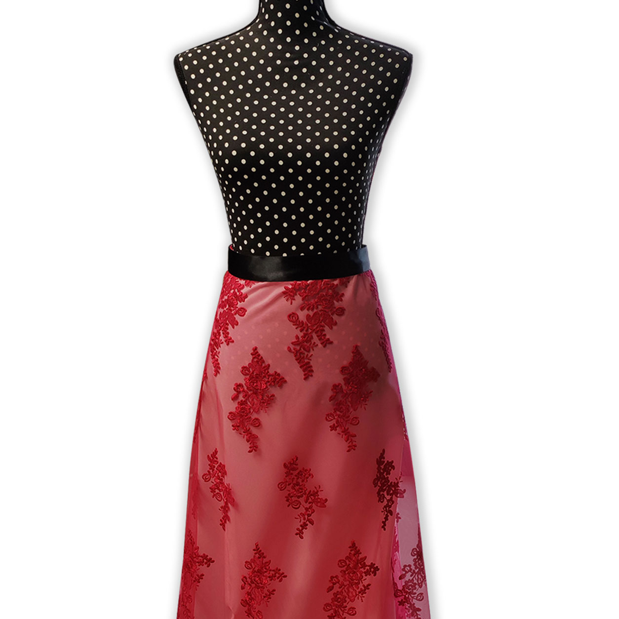 Double Edge Scalloped Lace Image
